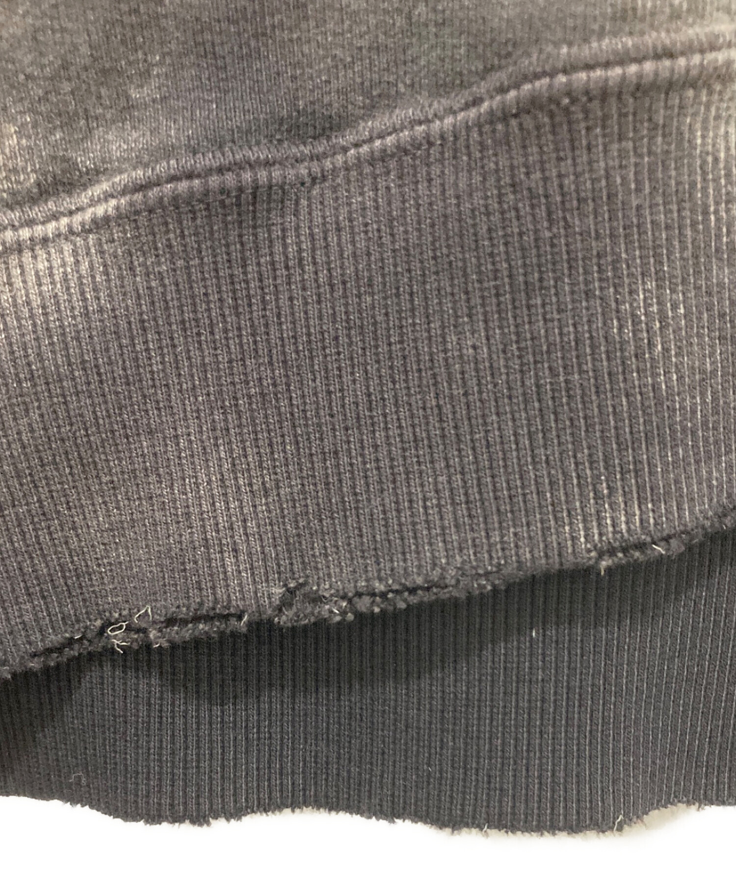 中古・古着通販】ANCELLM (アンセルム) UNEVENNESS SWEAT SHIRT/25SS