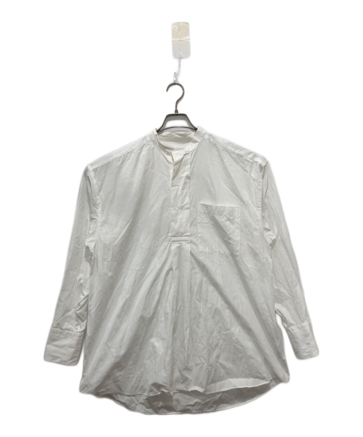 中古・古着通販】POSTELEGANT (ポステレガント) Fine Cotton Pull-Over 