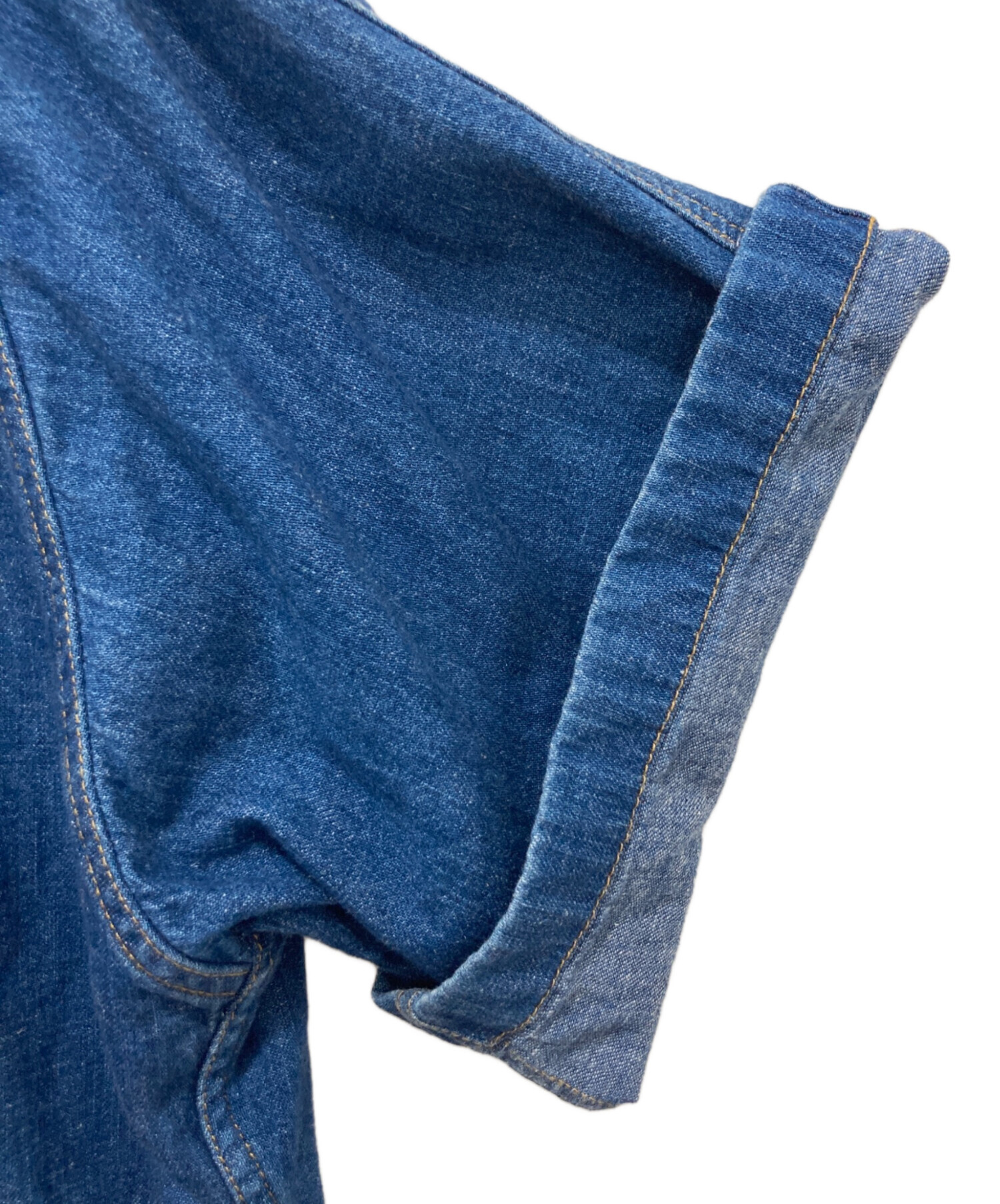 中古・古着通販】STUDIO NICHOLSON (スタジオ ニコルソン) 半袖シャツ