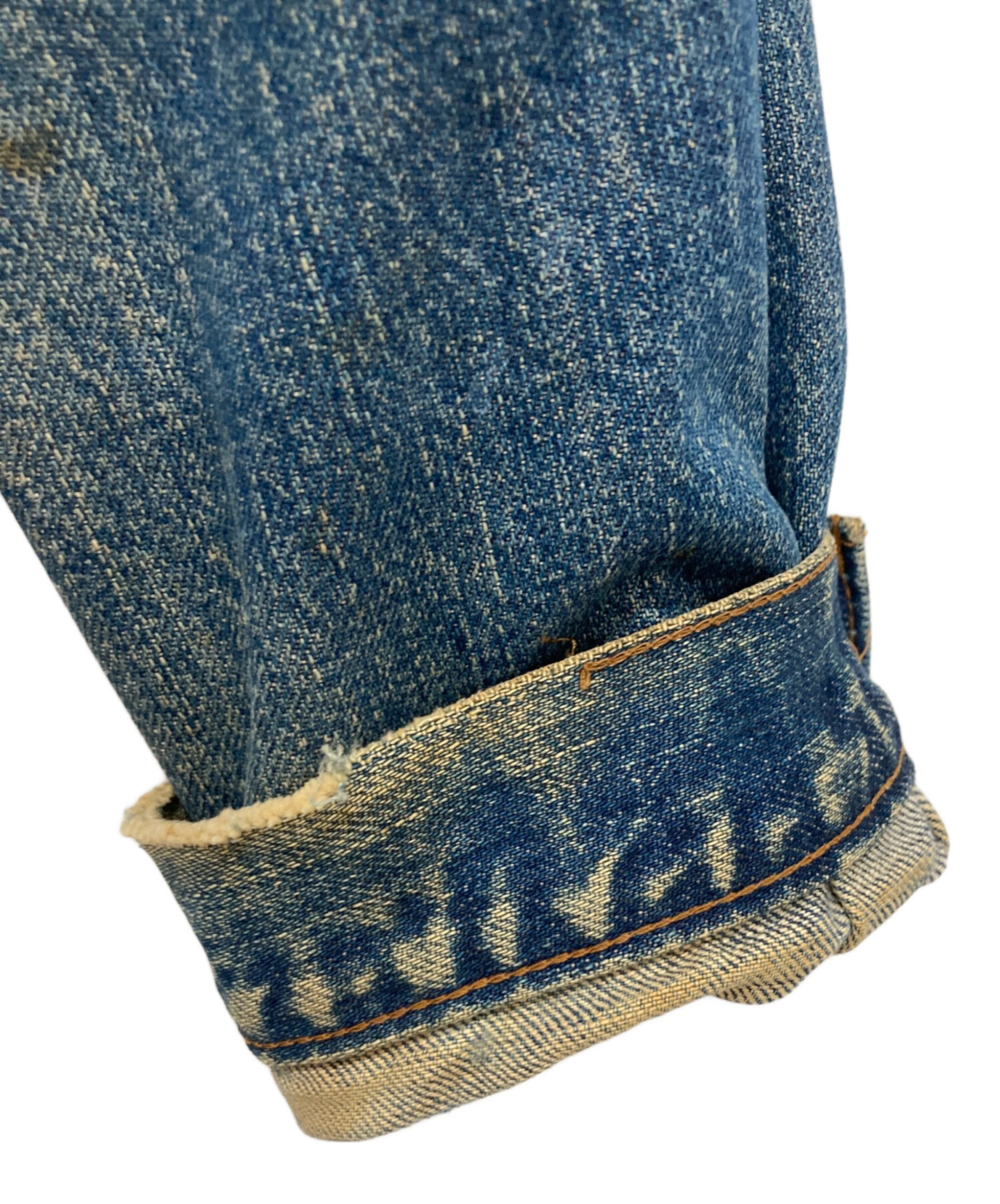 中古・古着通販】LEVI'S (リーバイス) デニムジャケット/ボタン裏J02