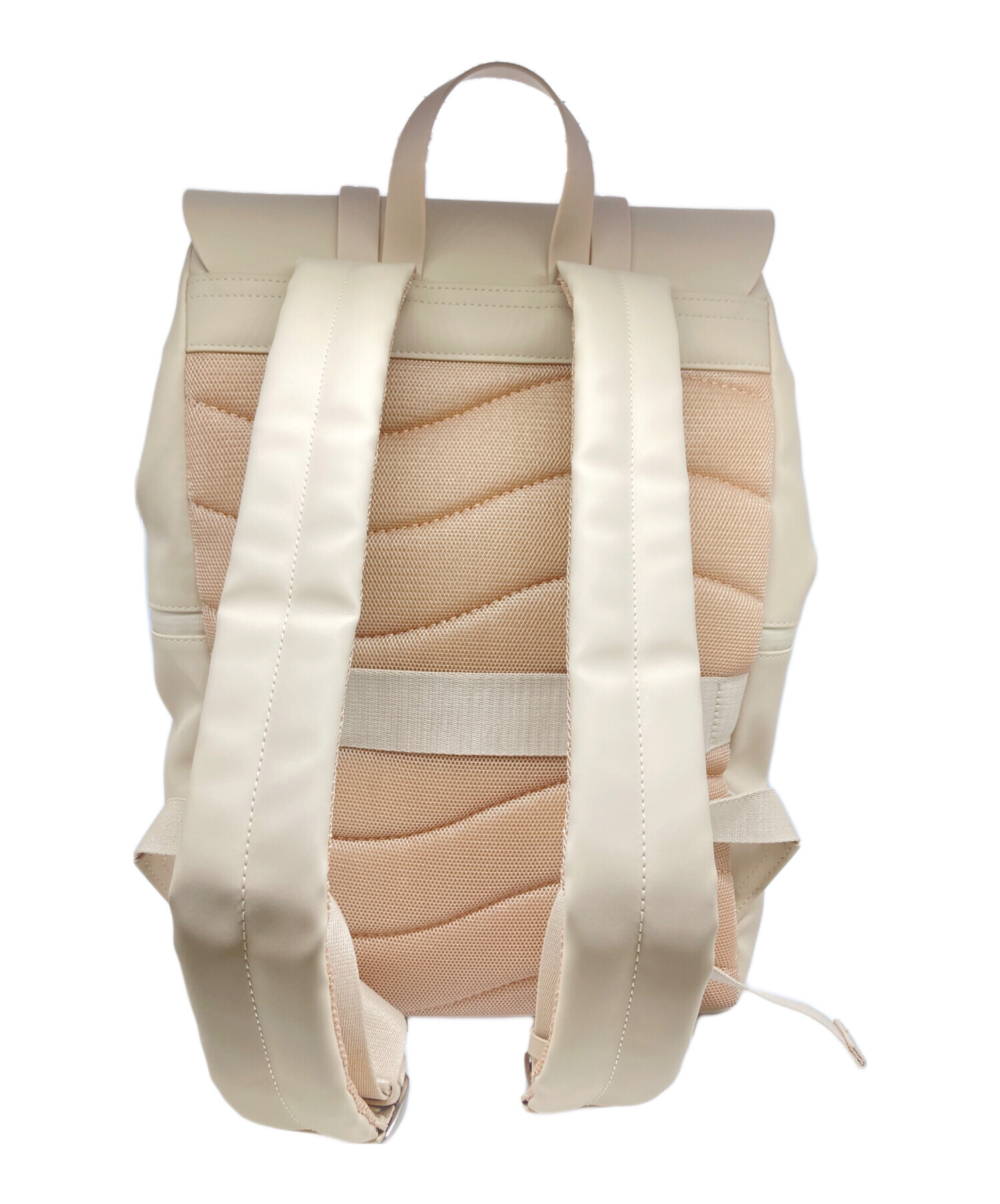 ガストンルーガ☆TATE ベージュ ２way ビジネス リュック ショルダー GastonLuga👜（ @gastonluga ） . .  GastonLuga（ガストンルーガ） トーテ クラウドクリームカラー . リュックとして使う➕トートバック として使うこともできる２wayタイプの バッグ♡ 私はリュック ... GASTON LUGA ベージュ ショルダーバッグ