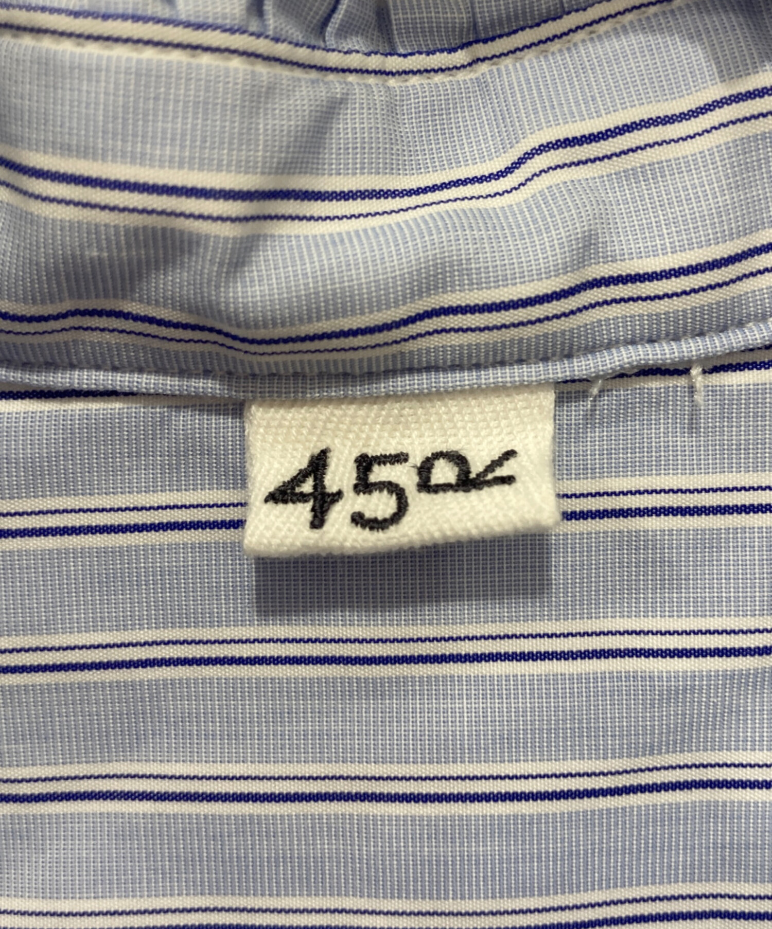中古・古着通販】45R (フォーティファイブ・アール) 180番三子の長袖 