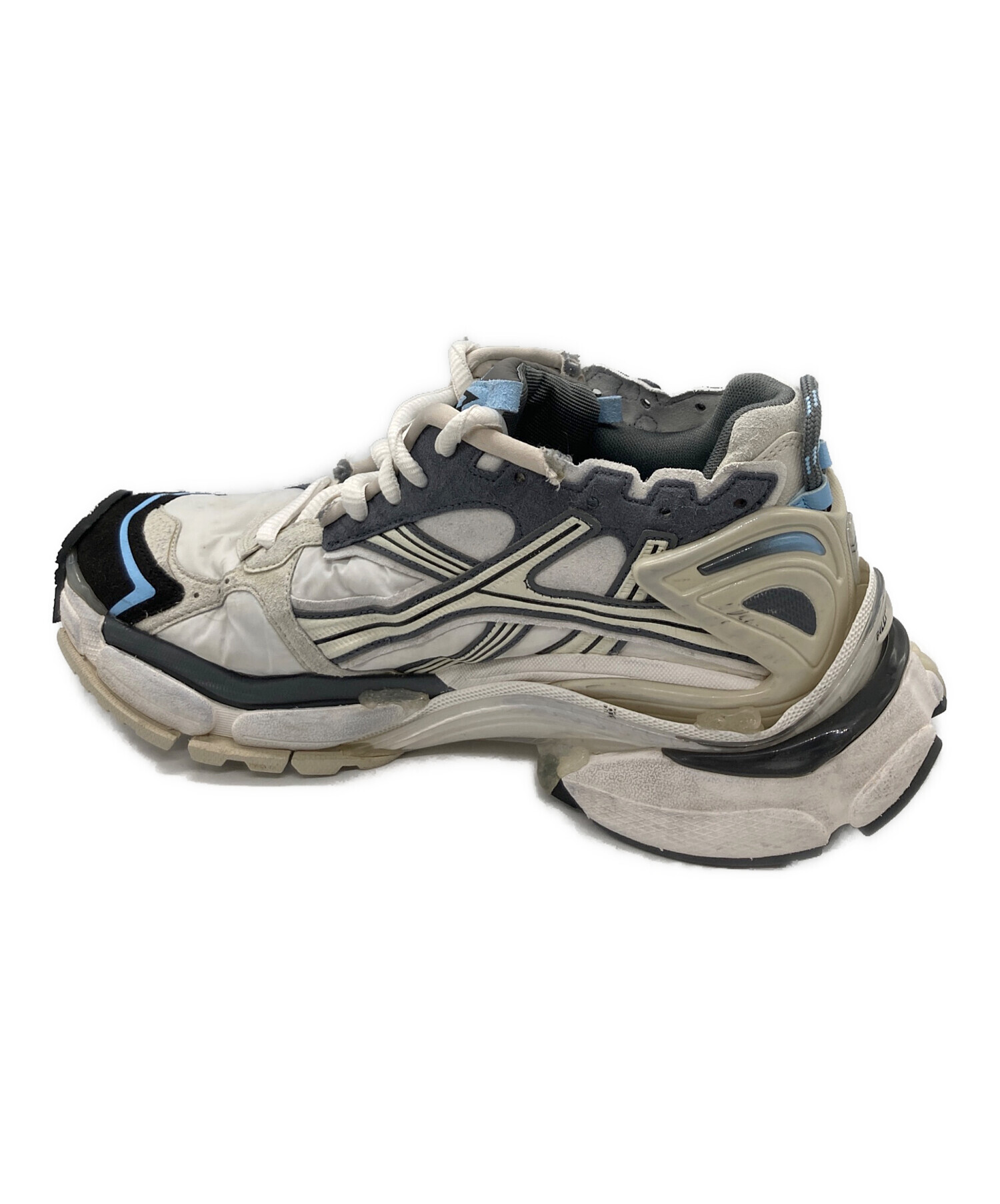 中古・古着通販】BALENCIAGA (バレンシアガ) Runner/ランナー ブルー