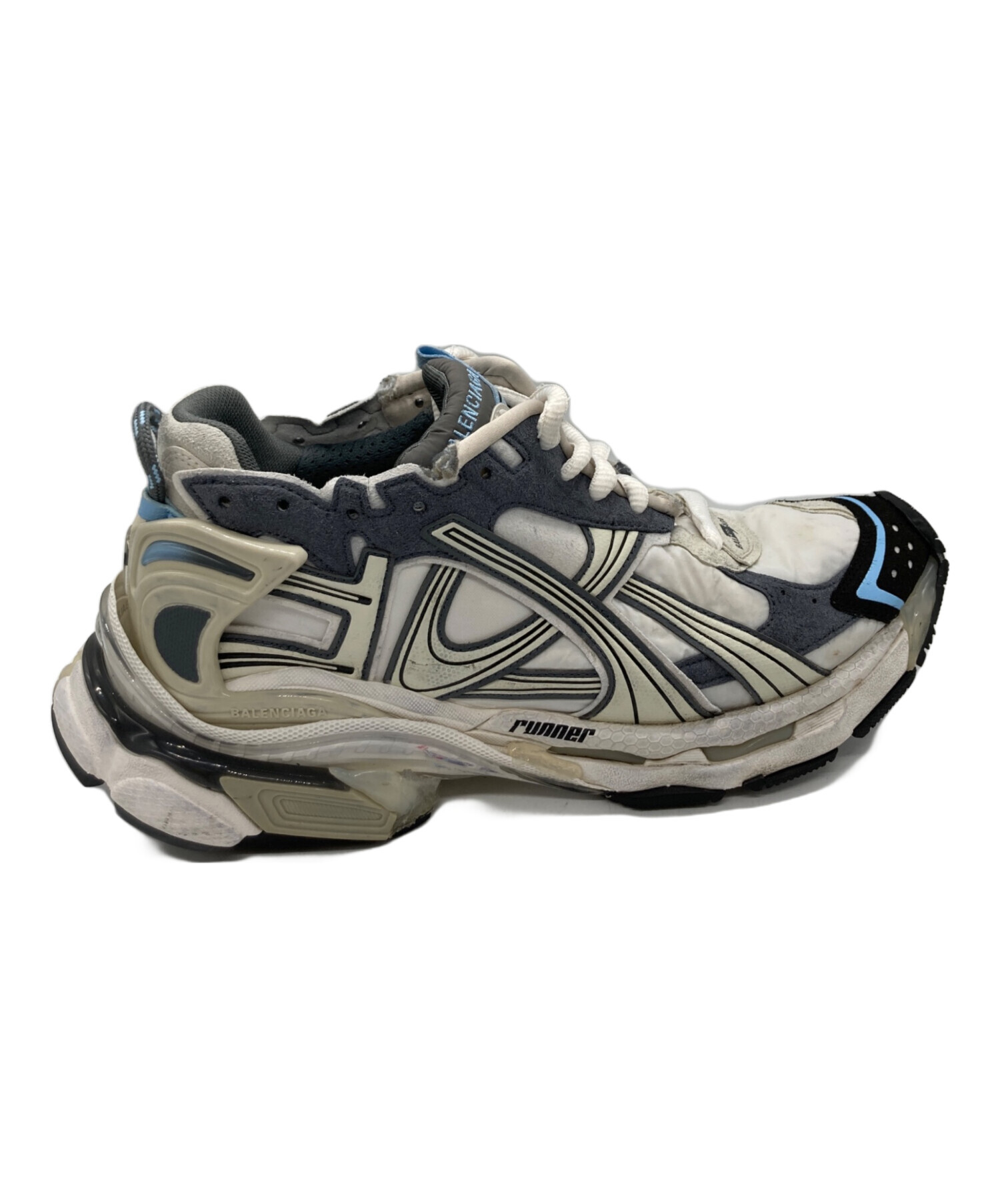 BALENCIAGA runner ランナー 41 極美品 BALENCIAGA バレンシアガ スニーカー RUNNER ランナー ユーズド