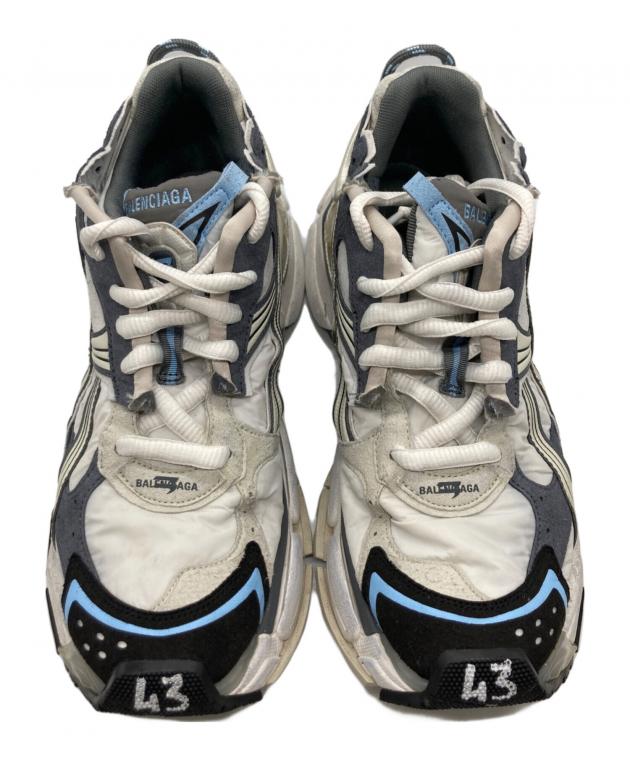 中古・古着通販】BALENCIAGA (バレンシアガ) Runner/ランナー ブルー