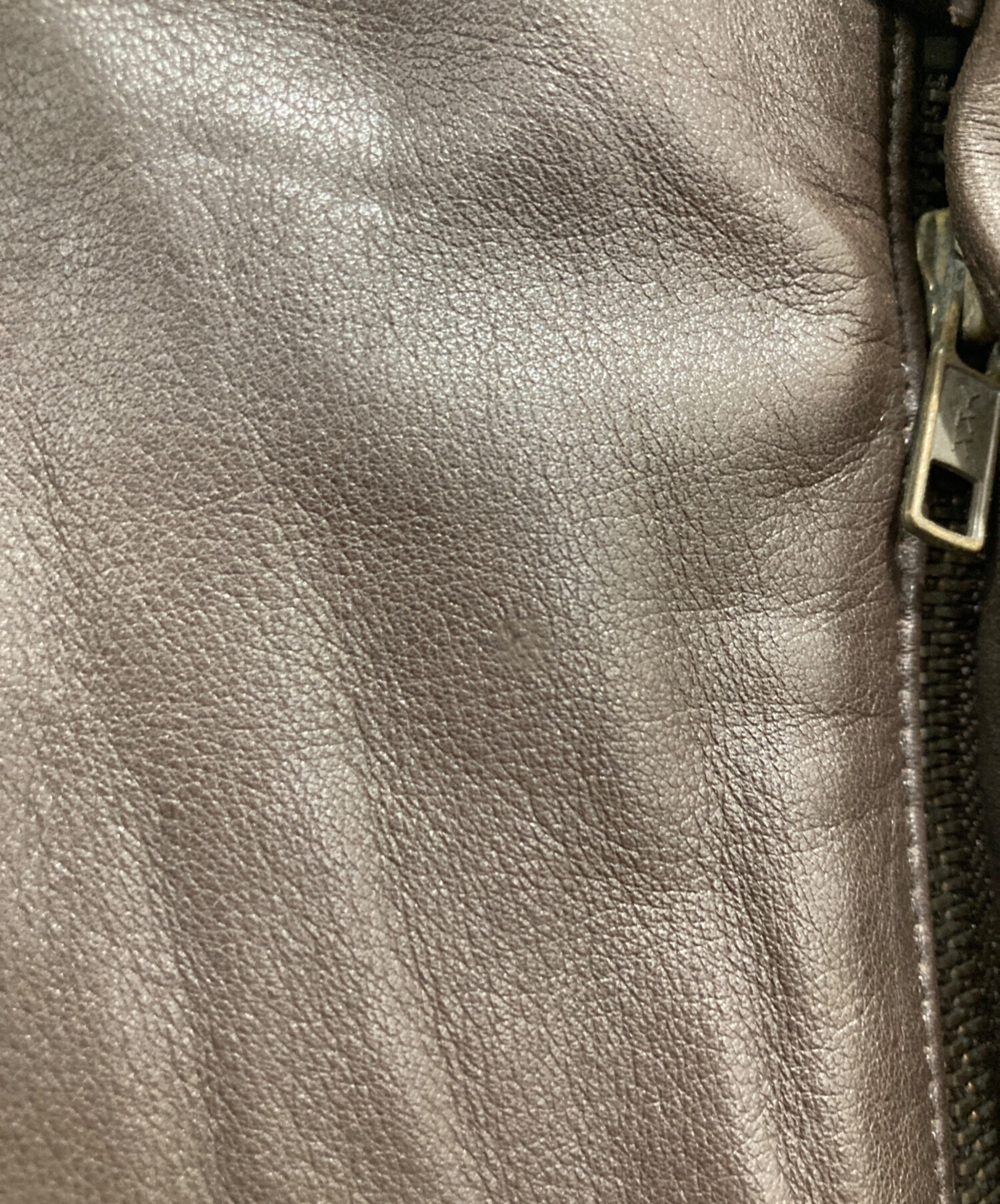 中古・古着通販】GAP (ギャップ) レザーパンツ ブラウン サイズ:34