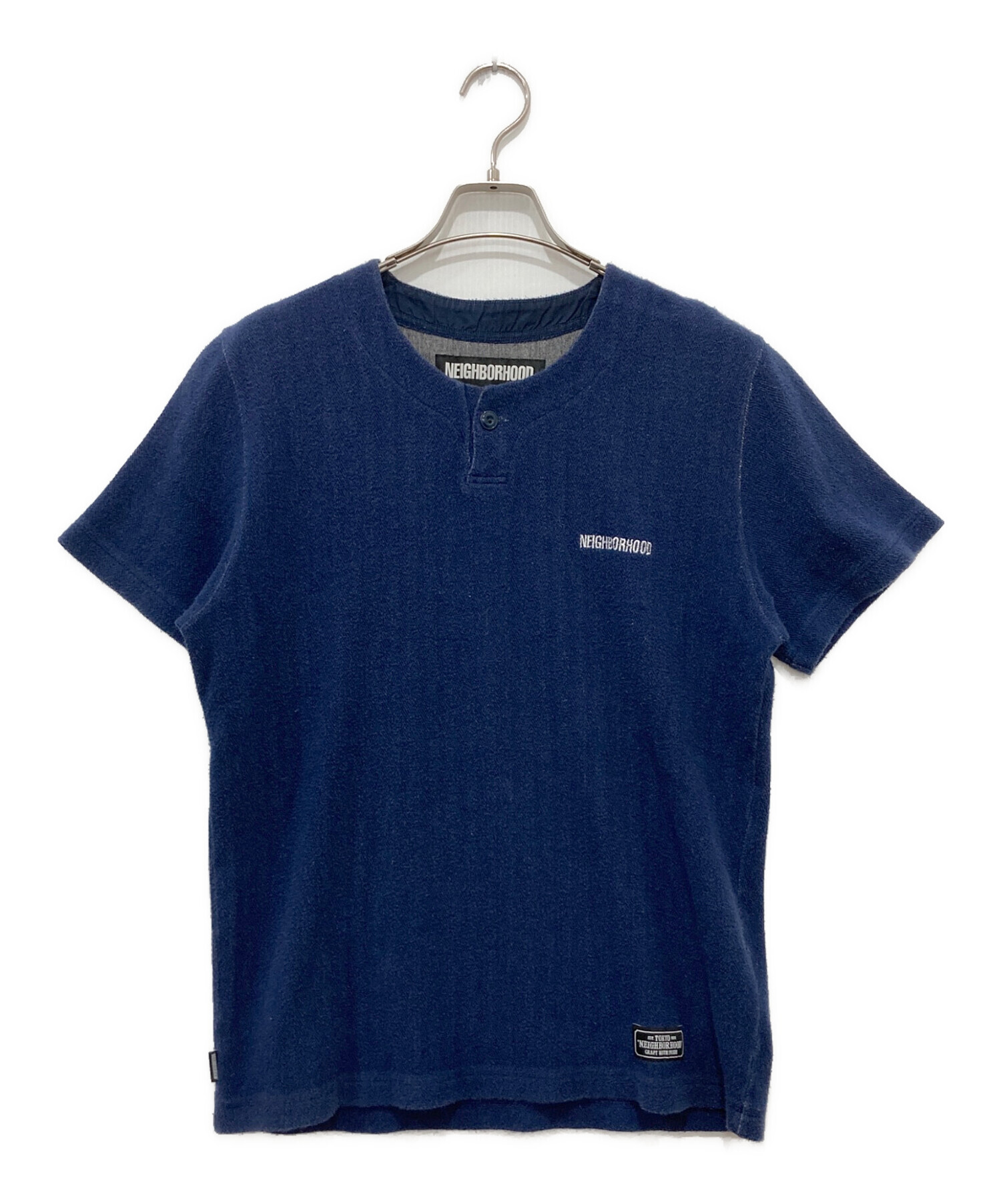 中古・古着通販】NEIGHBORHOOD (ネイバーフッド) ヘンリーネック 