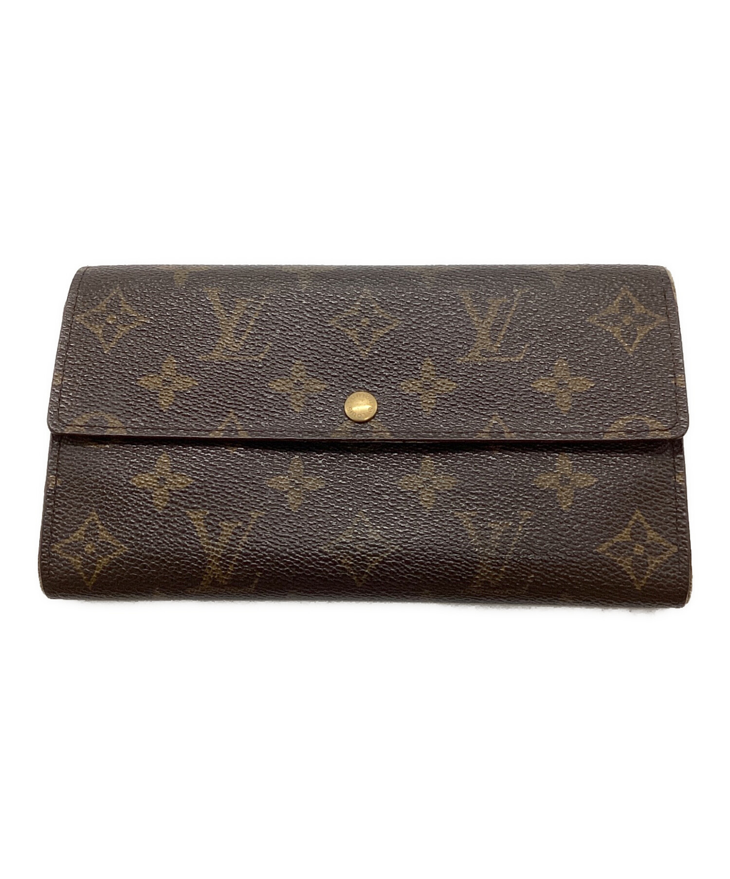 中古・古着通販】LOUIS VUITTON (ルイ ヴィトン) 長財布/モノグラム 