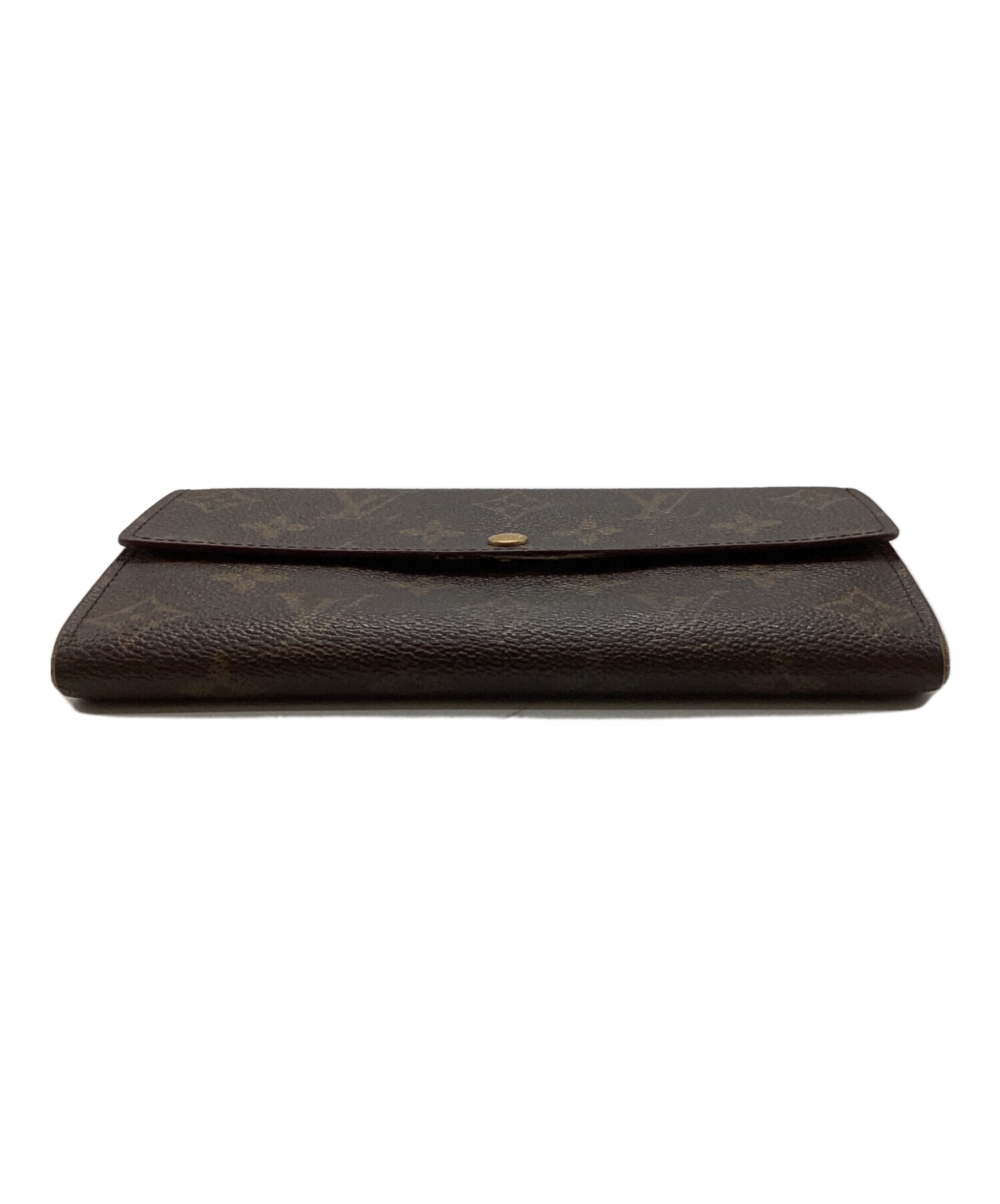 中古・古着通販】LOUIS VUITTON (ルイ ヴィトン) 長財布/モノグラム 