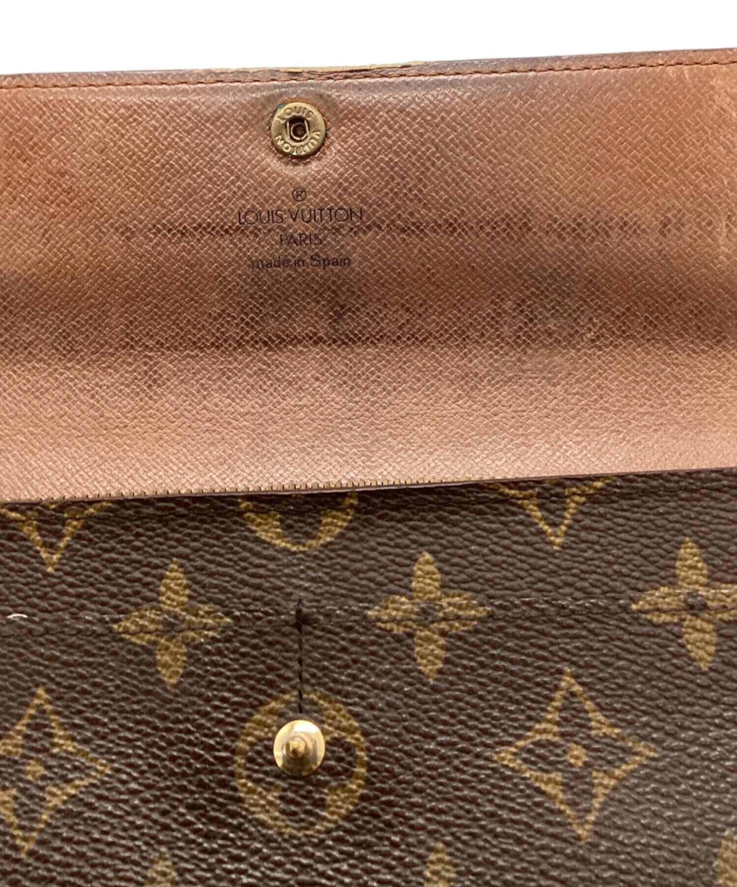 中古・古着通販】LOUIS VUITTON (ルイ ヴィトン) 長財布/モノグラム 