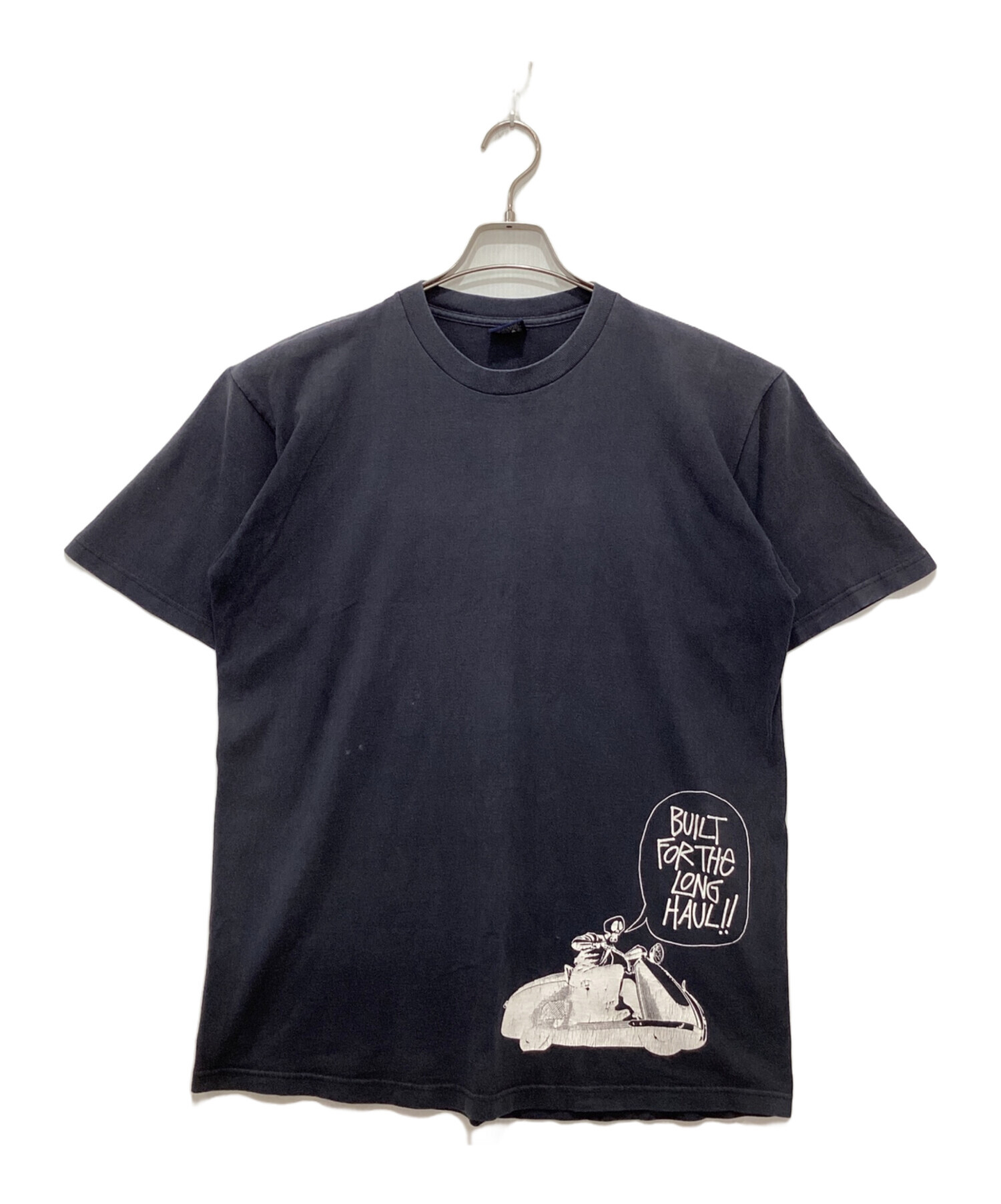 中古・古着通販】stussy (ステューシー) スカルバイクプリントTシャツ 