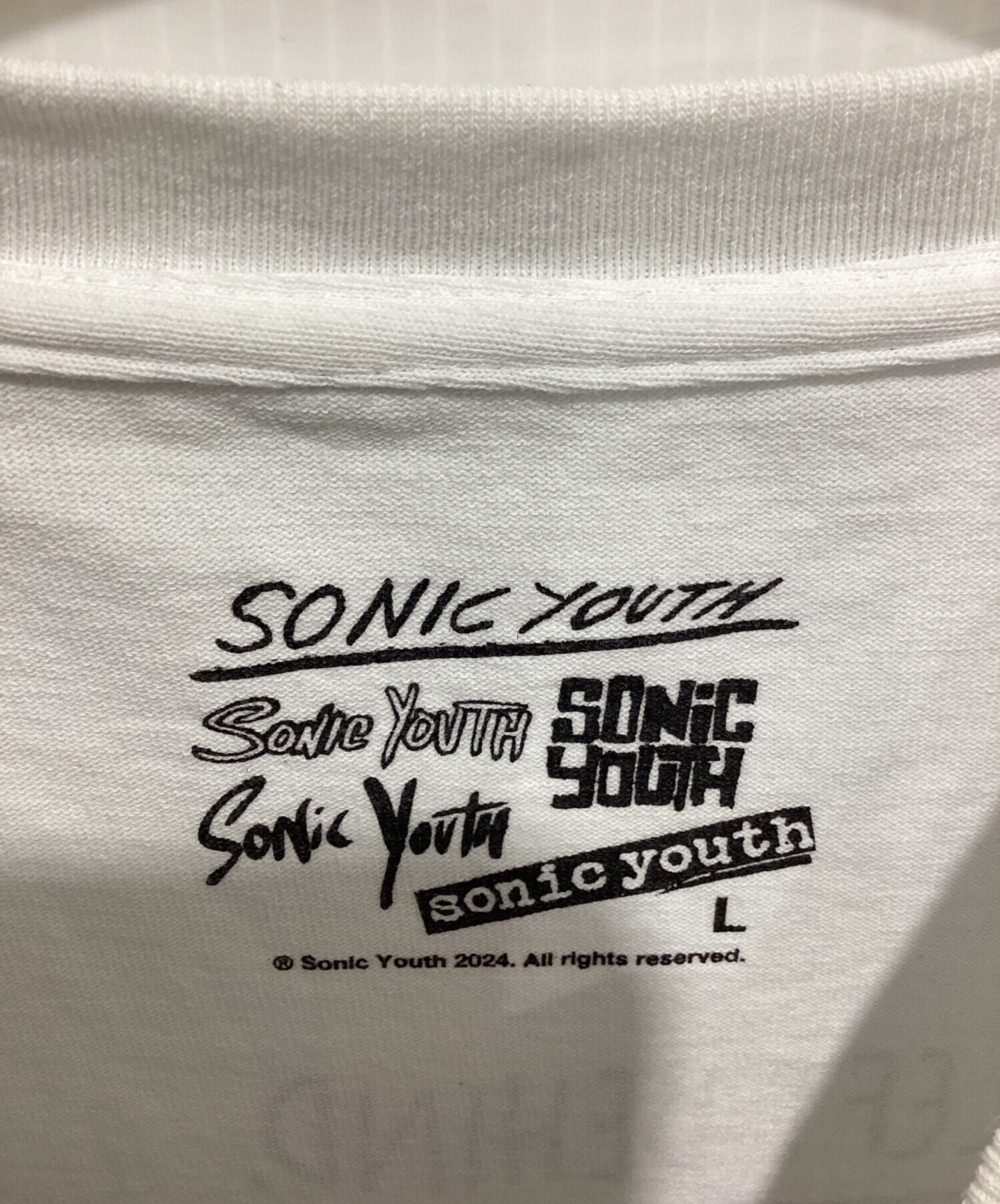中古・古着通販】SONIC YOUTH (ソニックユース) FREAK'S STORE
