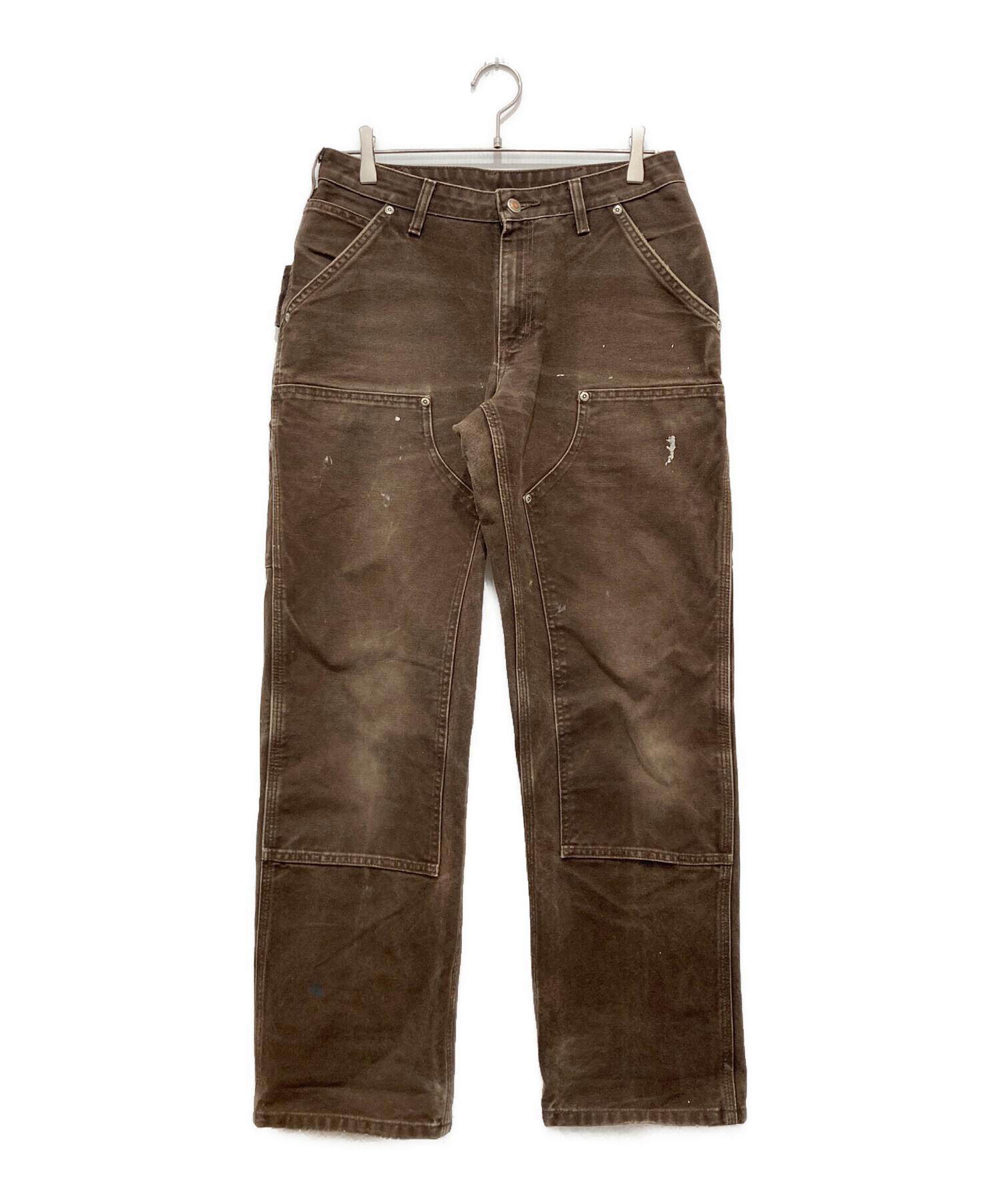 中古・古着通販】CarHartt (カーハート) ダブルニーペインターパンツ