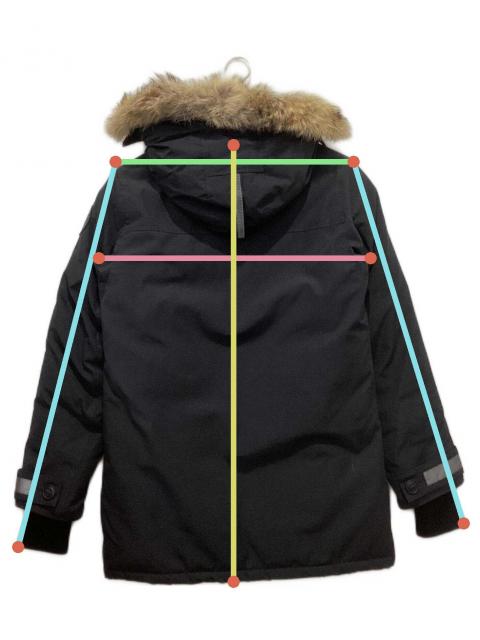 中古・古着通販】CANADA GOOSE (カナダグース) EDGEWOOD PARKA