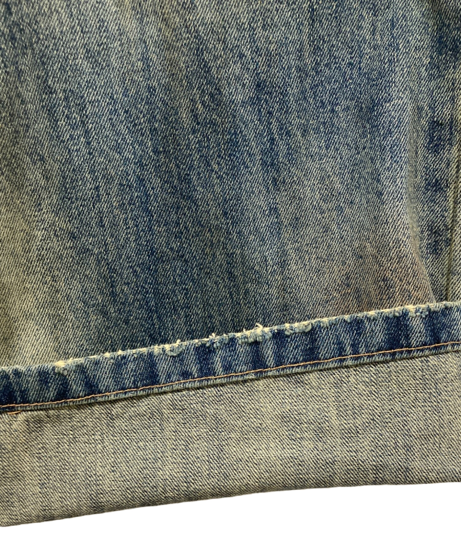 jhyq mさいず 完売品】Menes JHYQ Dirty Baggy denim デニムパンツ