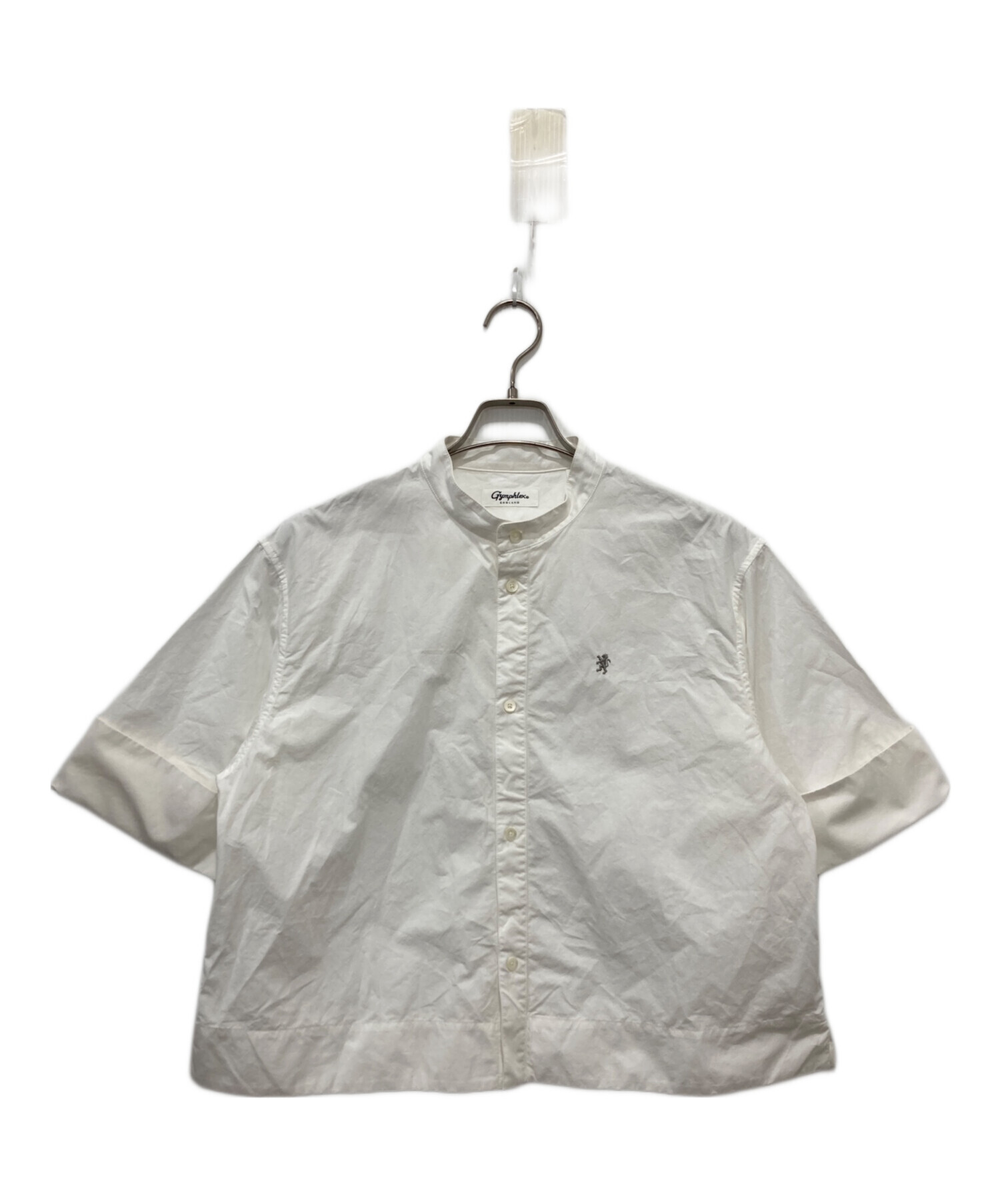 中古・古着通販】Gymphlex (ジムフレックス) スタンドカラーシャツ 