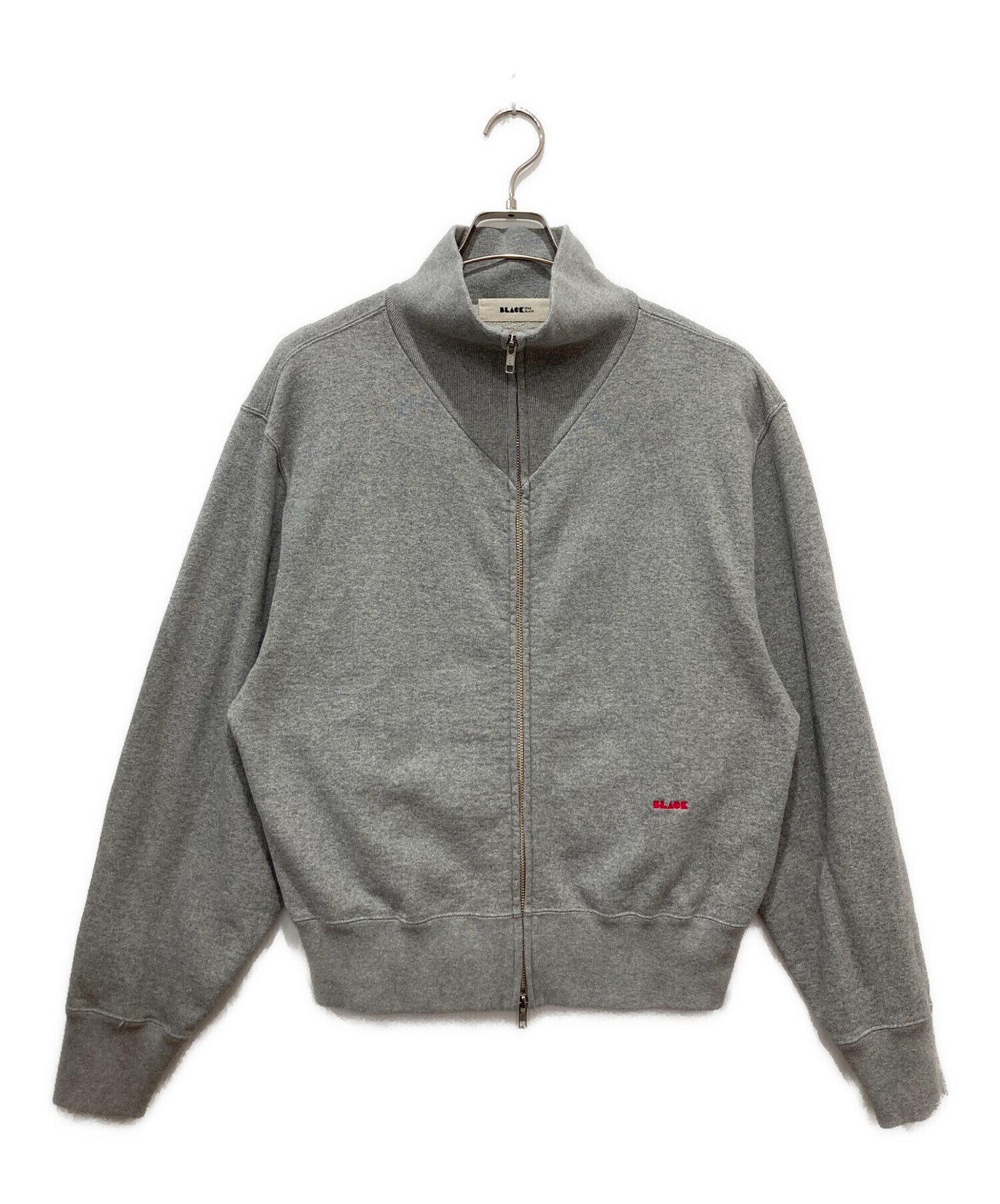 中古・古着通販】IENA (イエナ) ジップアップスウェット グレー サイズ 