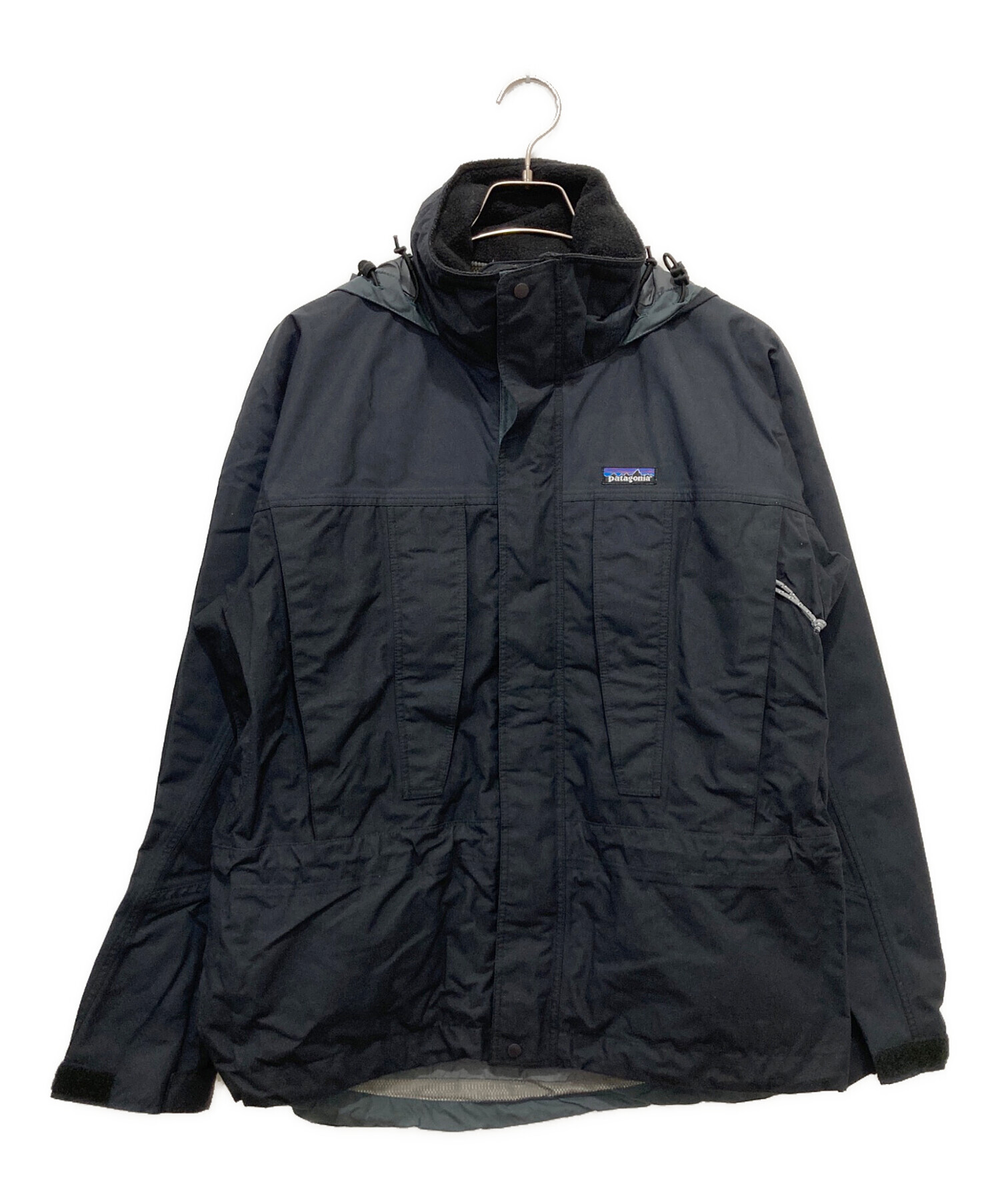 Patagonia (パタゴニア) マウンテンパーカー ブラック サイズ:XS 