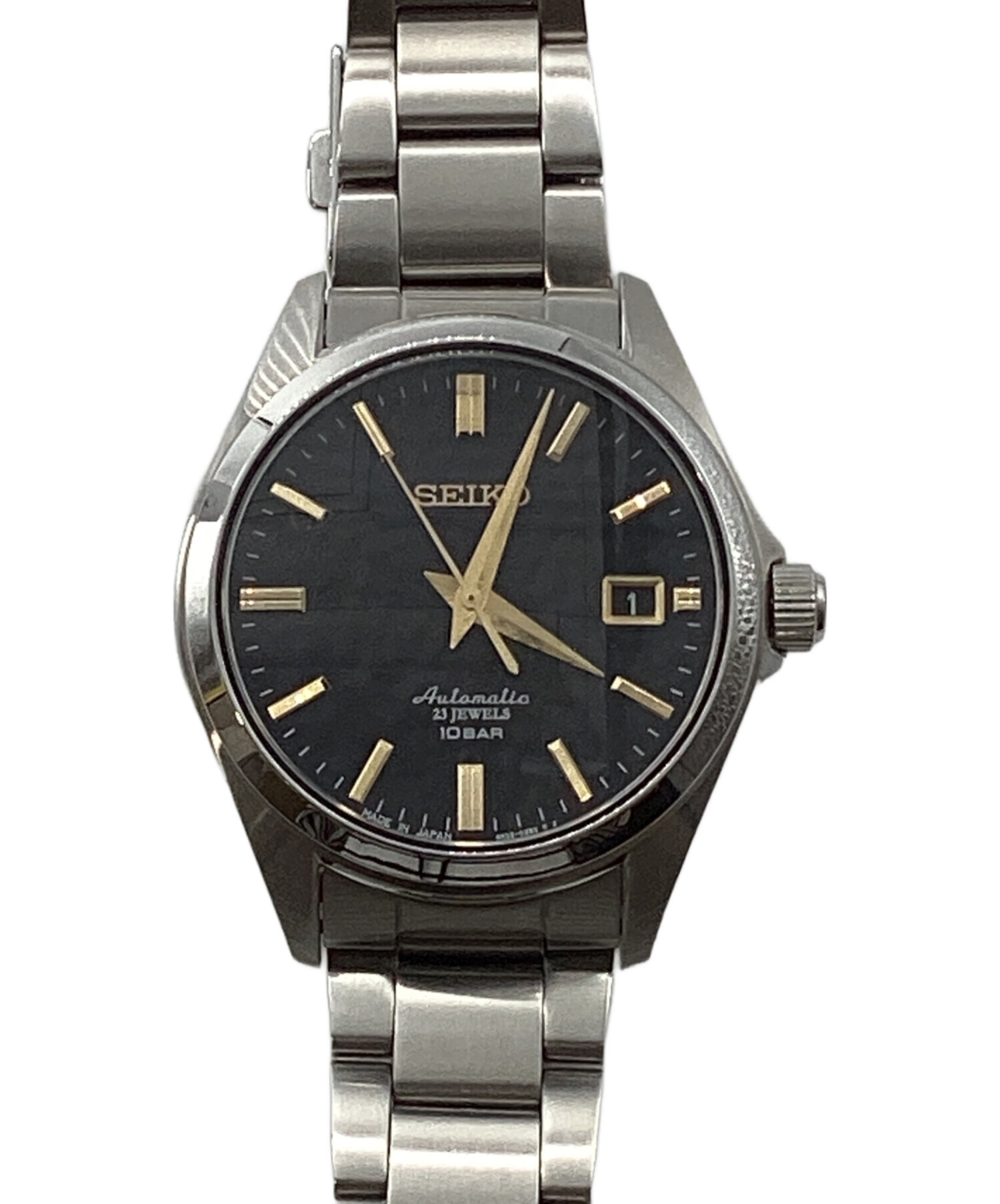 中古・古着通販】SEIKO (セイコー) メカニカル ブラック｜ブランド