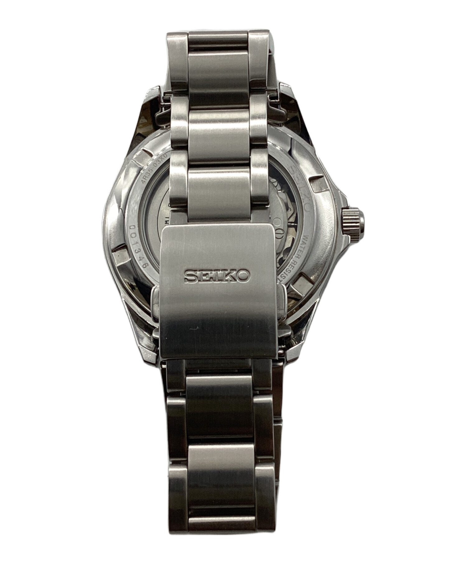 中古・古着通販】SEIKO (セイコー) メカニカル ブラック｜ブランド