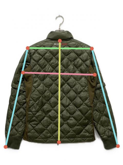 中古・古着通販】BEAMS GOLF (ビームスゴルフ) ダウンジャケット 中古・古着通販】BEAMS GOLF (ビームスゴルフ) ダウンジャケット