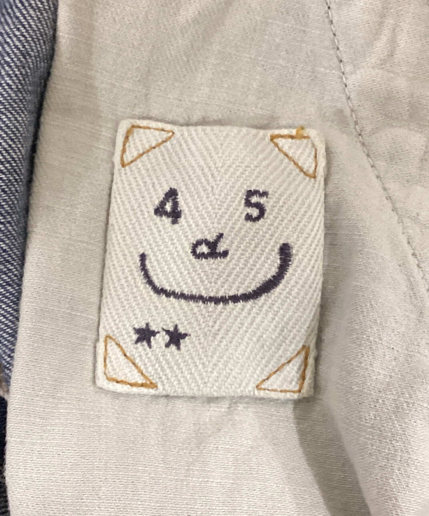中古・古着通販】45R (フォーティファイブ・アール) モンプデニムの 