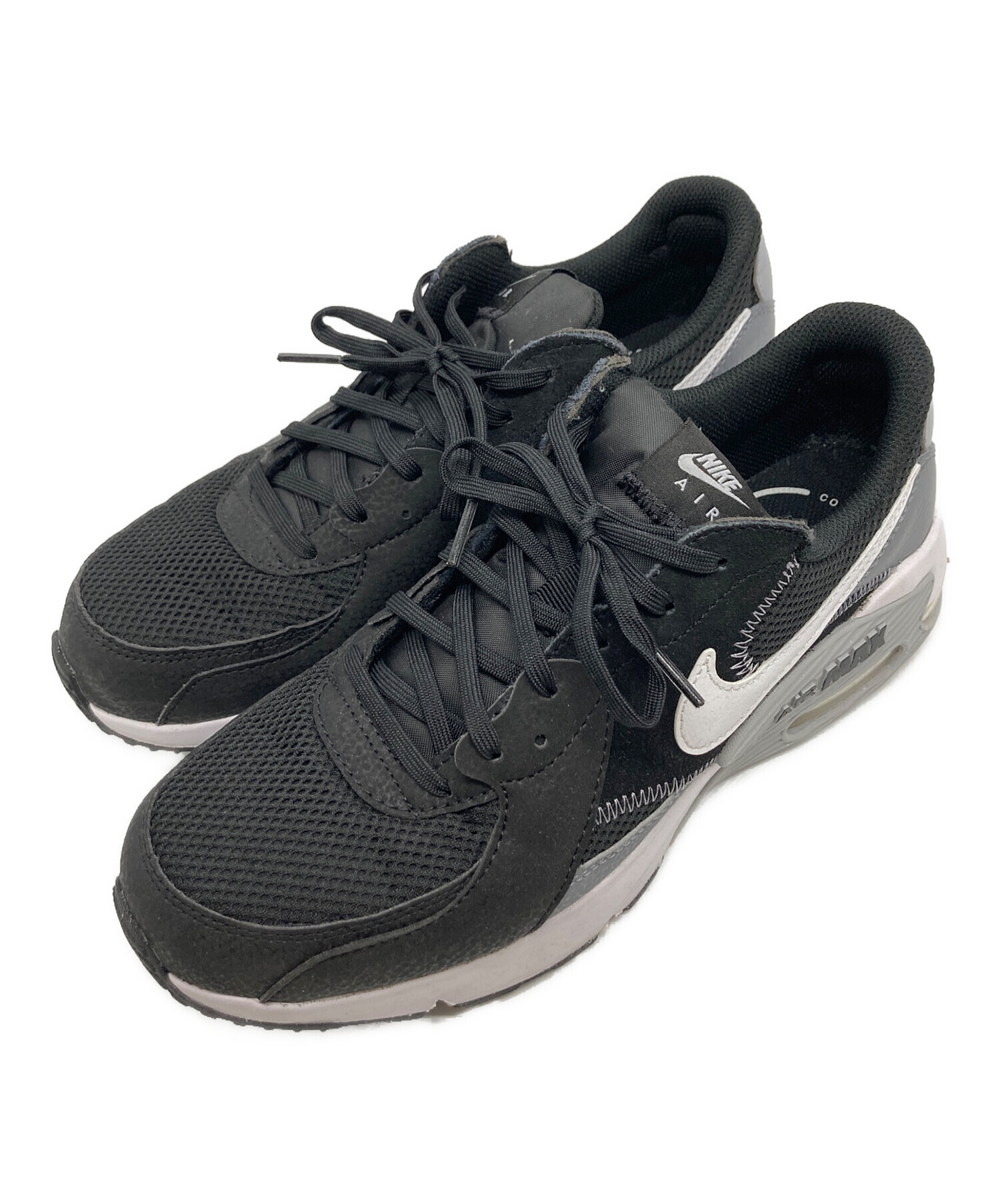 中古・古着通販】NIKE (ナイキ) エア マックス エクシー ブラック 