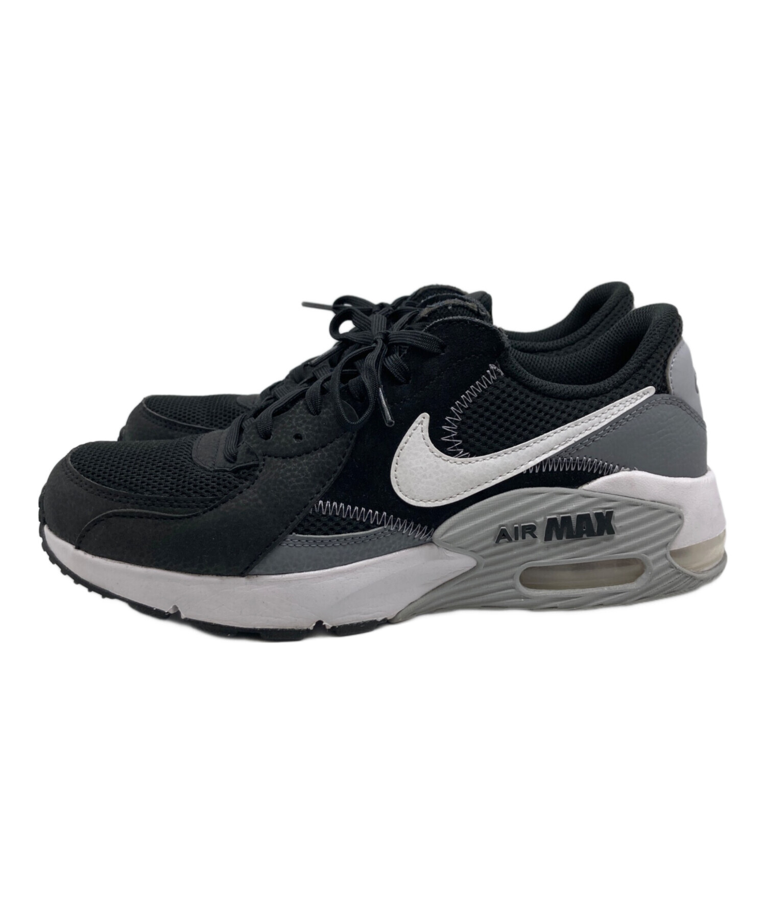 中古・古着通販】NIKE (ナイキ) エア マックス エクシー ブラック 