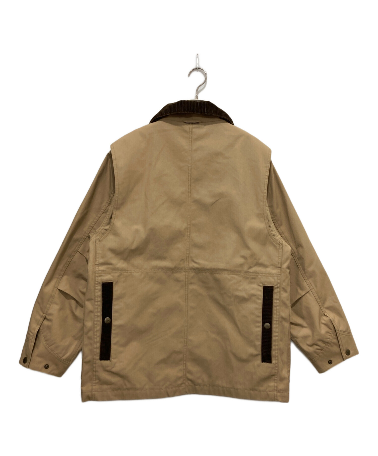 中古・古着通販】Columbia (コロンビア) キャンプジャケット ベージュ