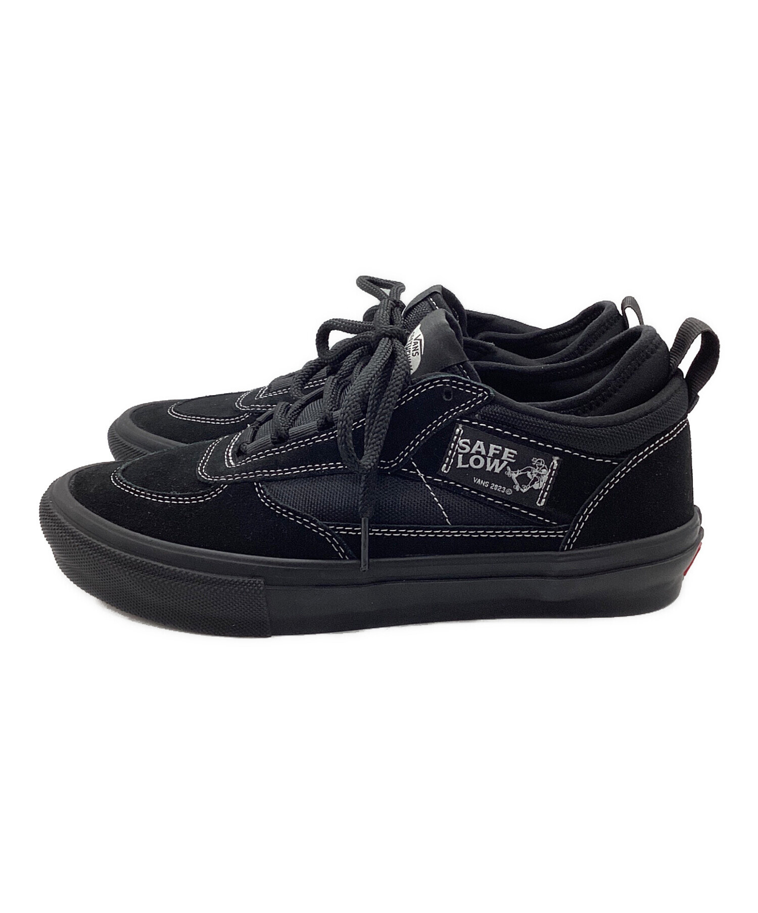 中古・古着通販】VANS (バンズ) SAFE ROW ブラック サイズ:26.5cm