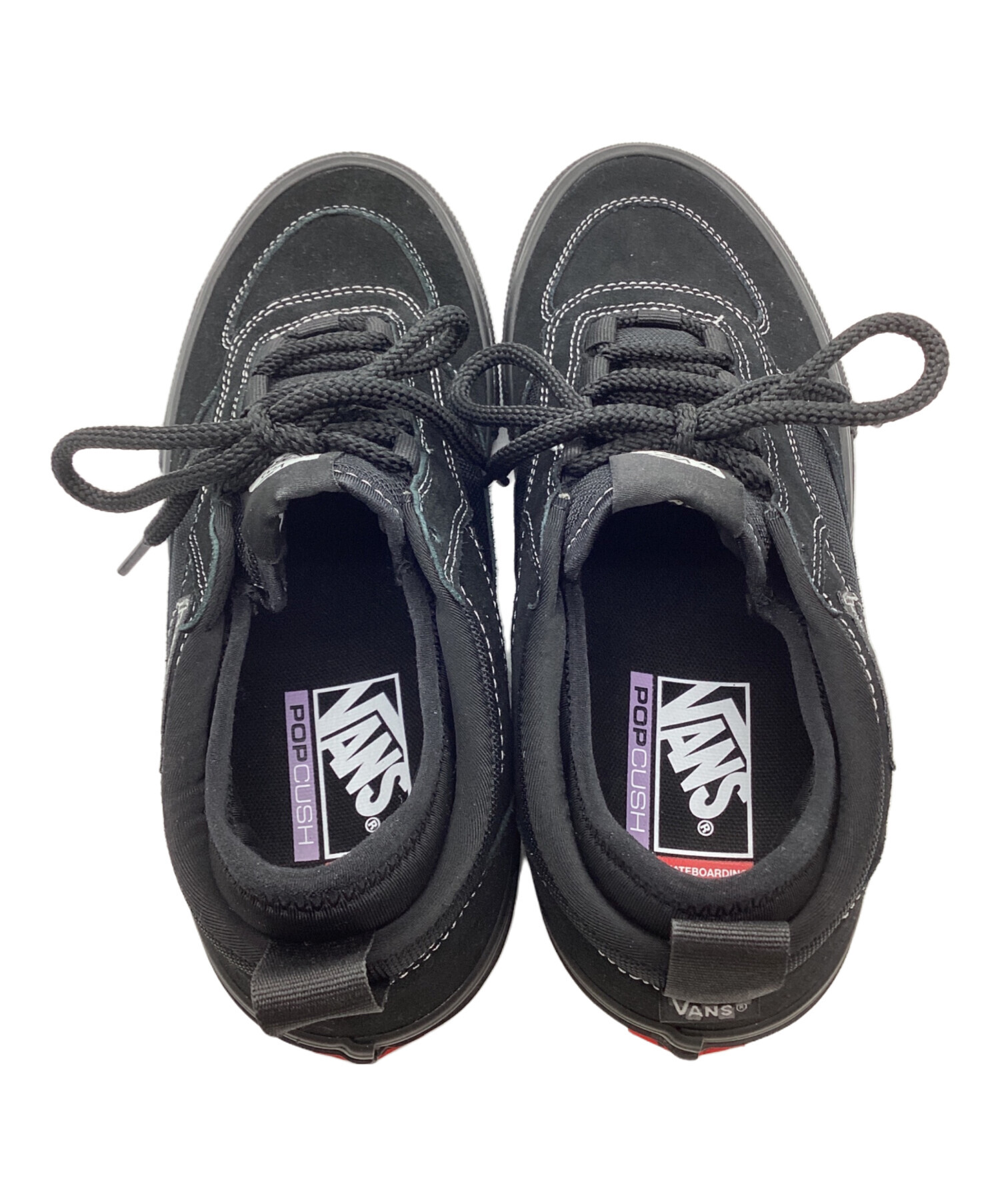 VANS バンズ スニーカー ブラック 26.5cm - 黒 おしゃれ ヴァンズ Vans 
