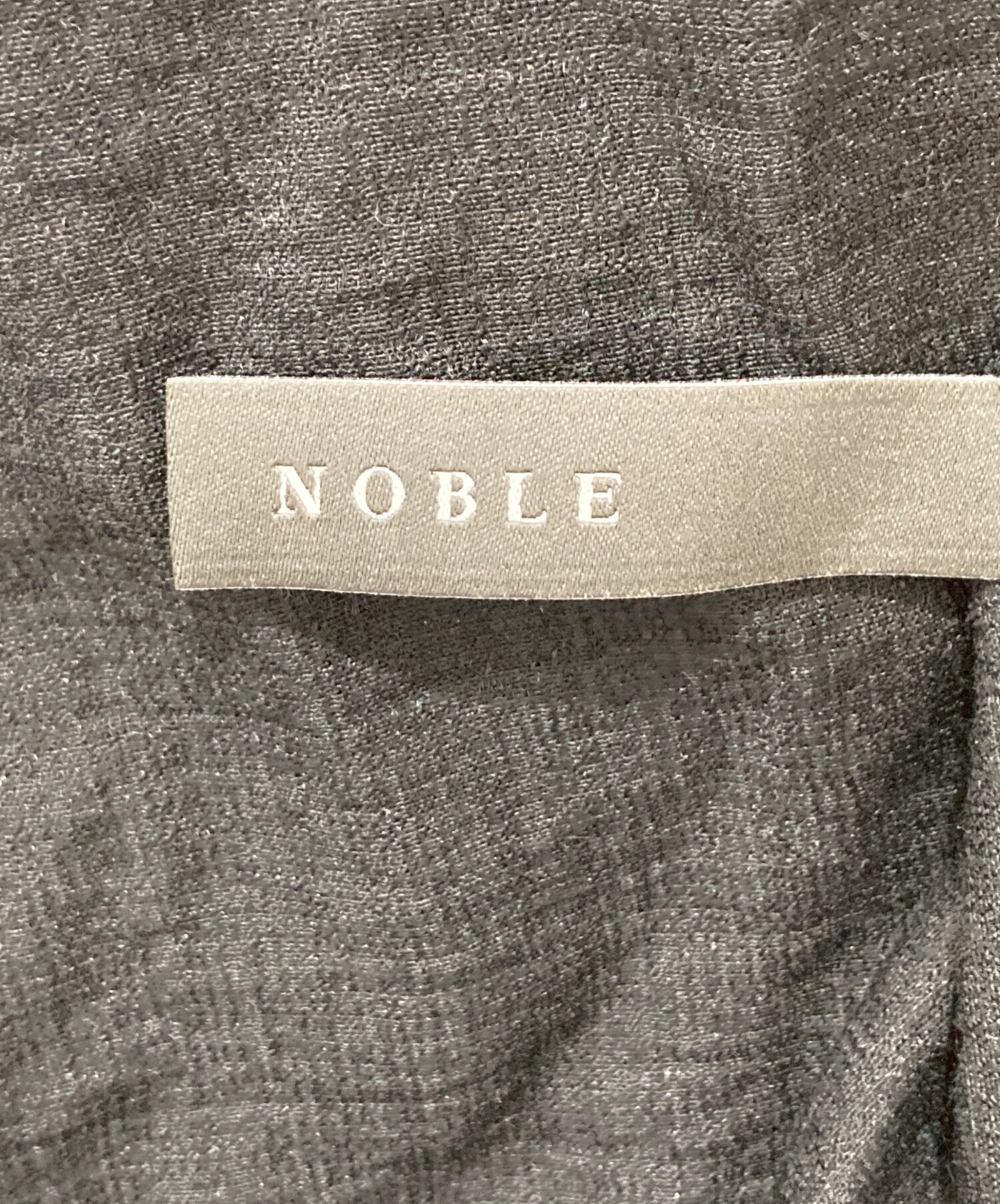 中古・古着通販】Noble (ノーブル) ファジーリネンスクエア