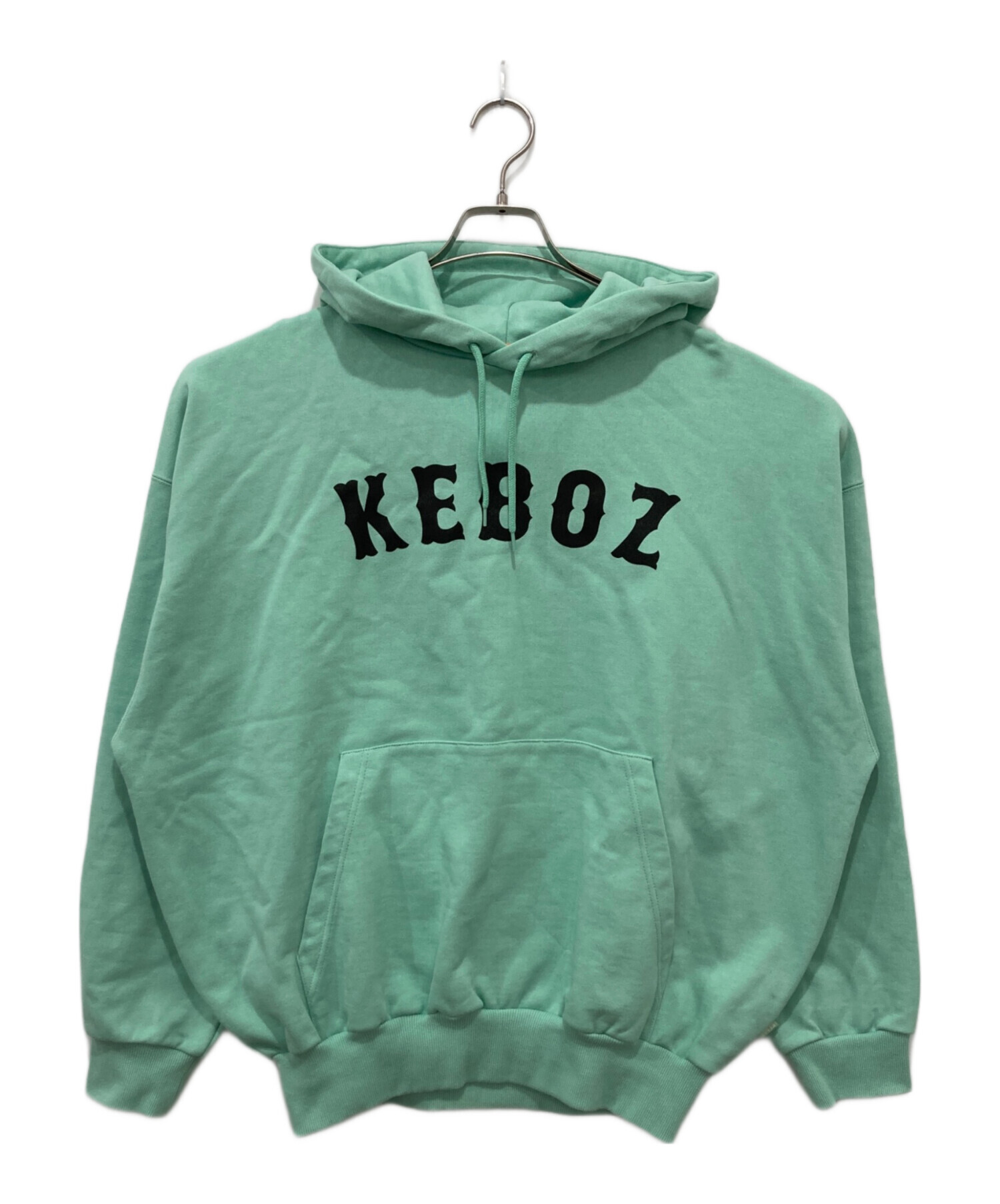ケボズ KEBOZ パーカー グリーン Mサイズ 【公式通販】