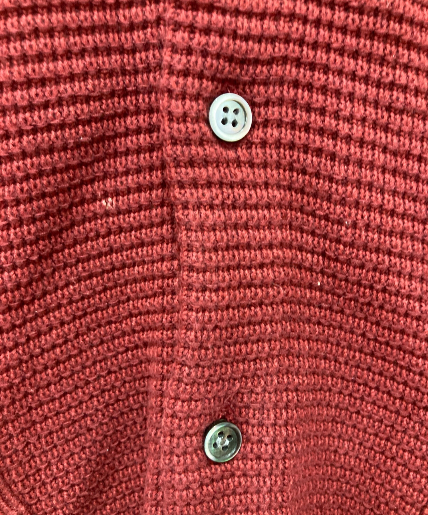 中古・古着通販】yashiki (ヤシキ) Akigumo Cardigan レッド サイズ:2