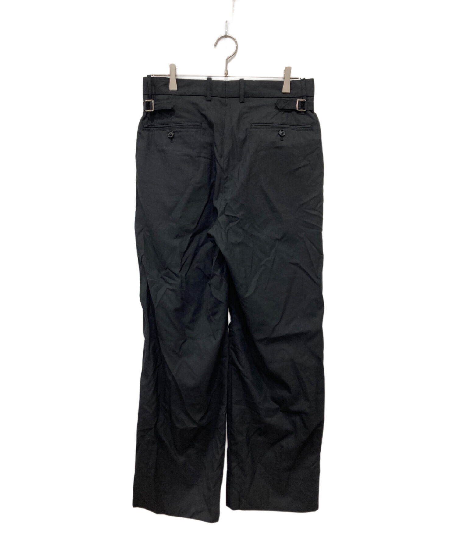 ulterior アルテリア　ナイロンカーゴパンツ　サイズ4 中古・古着通販】ULTERIOR (アルテリア) SUPER FINE WOOL TROPICAL
