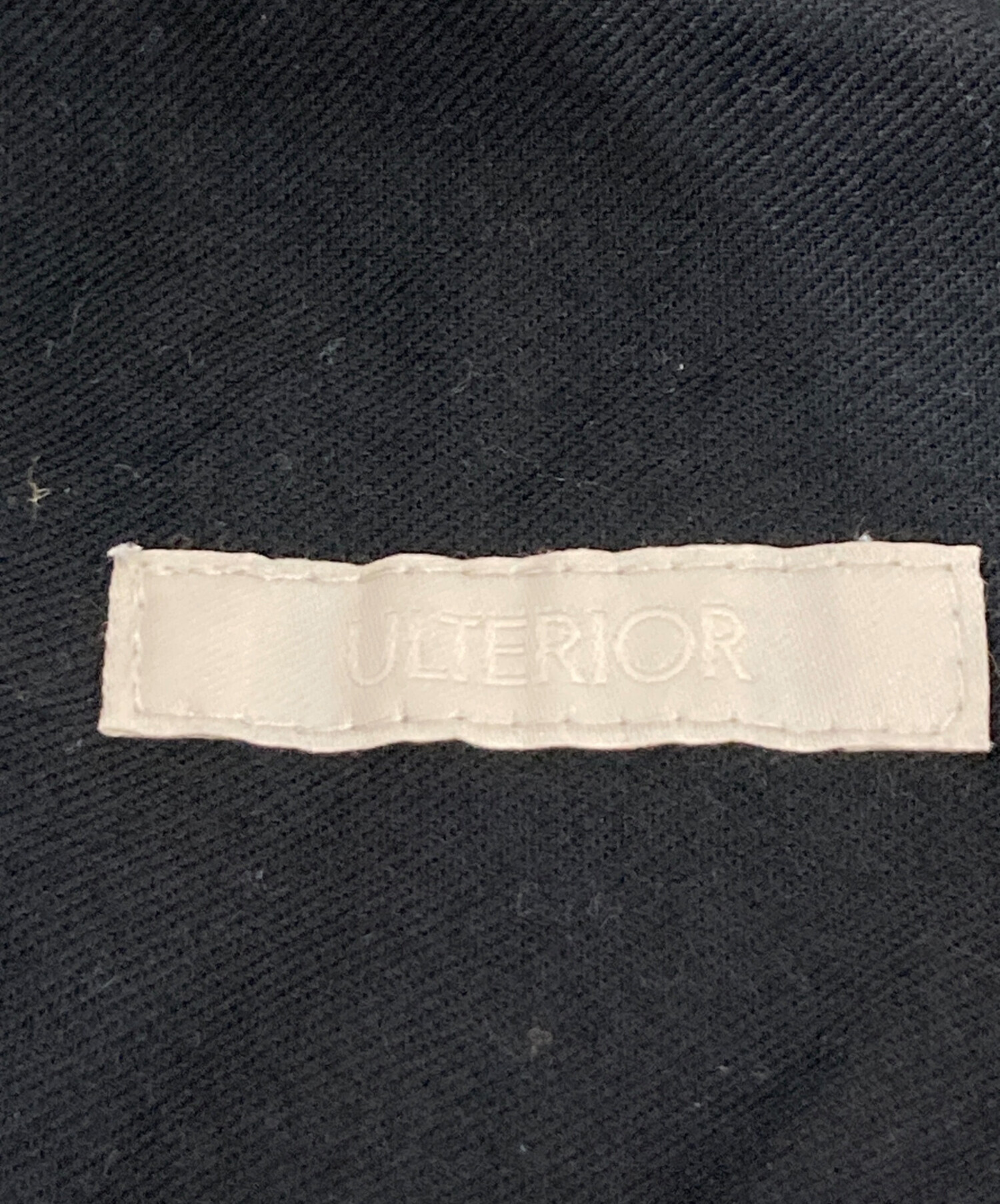 中古・古着通販】ULTERIOR (アルテリア) SUPER FINE WOOL TROPICAL