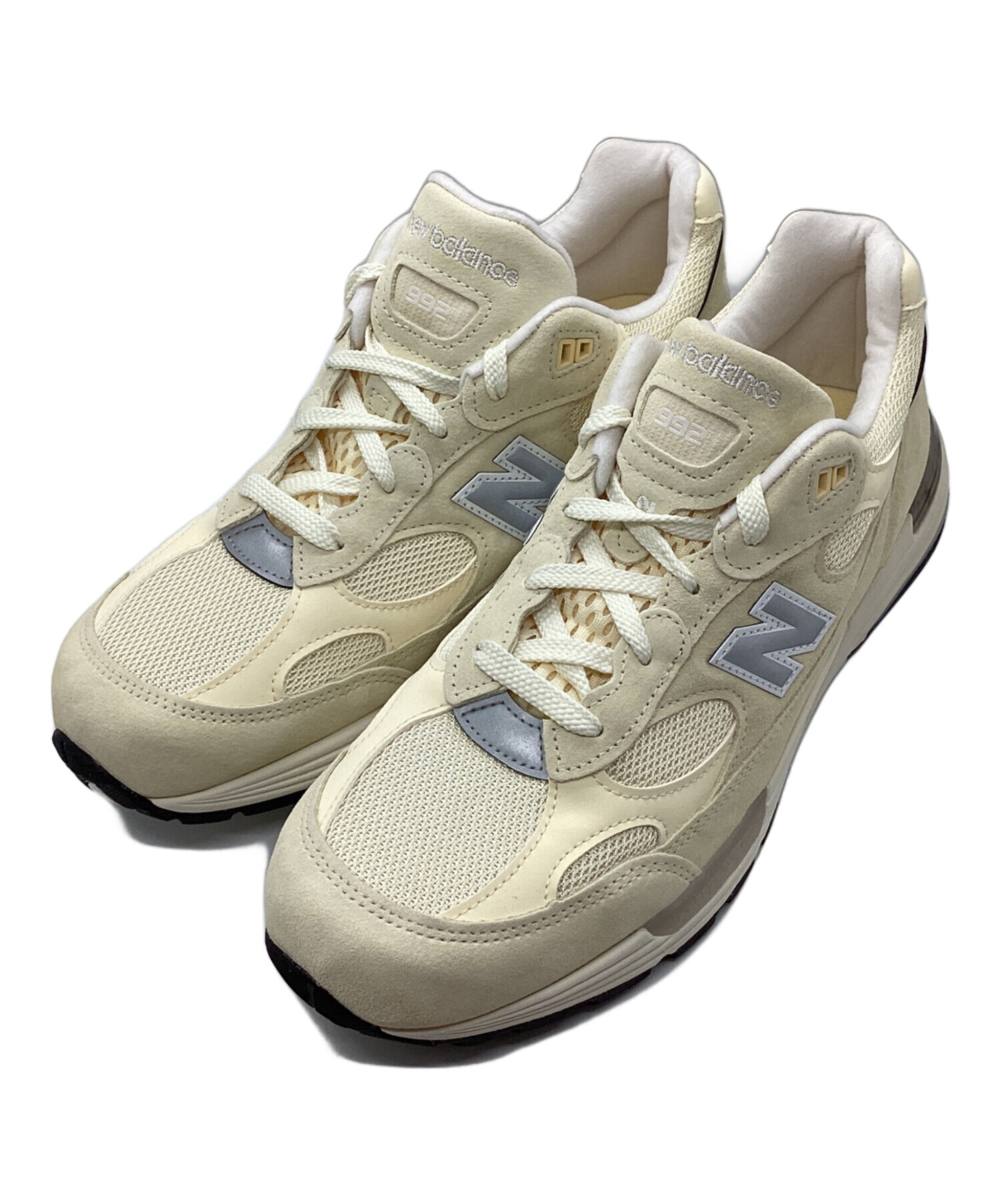 中古・古着通販】NEW BALANCE (ニューバランス) 992 CALCIUM RAW 