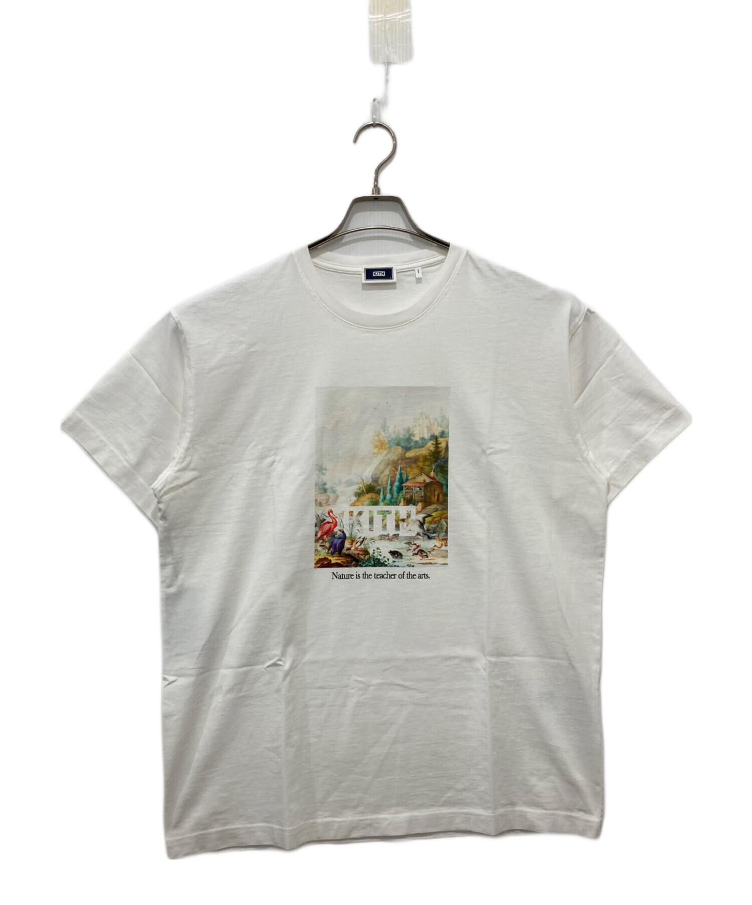 中古・古着通販】KITH (キス) Art Of Nature Vintage Tee ホワイト 
