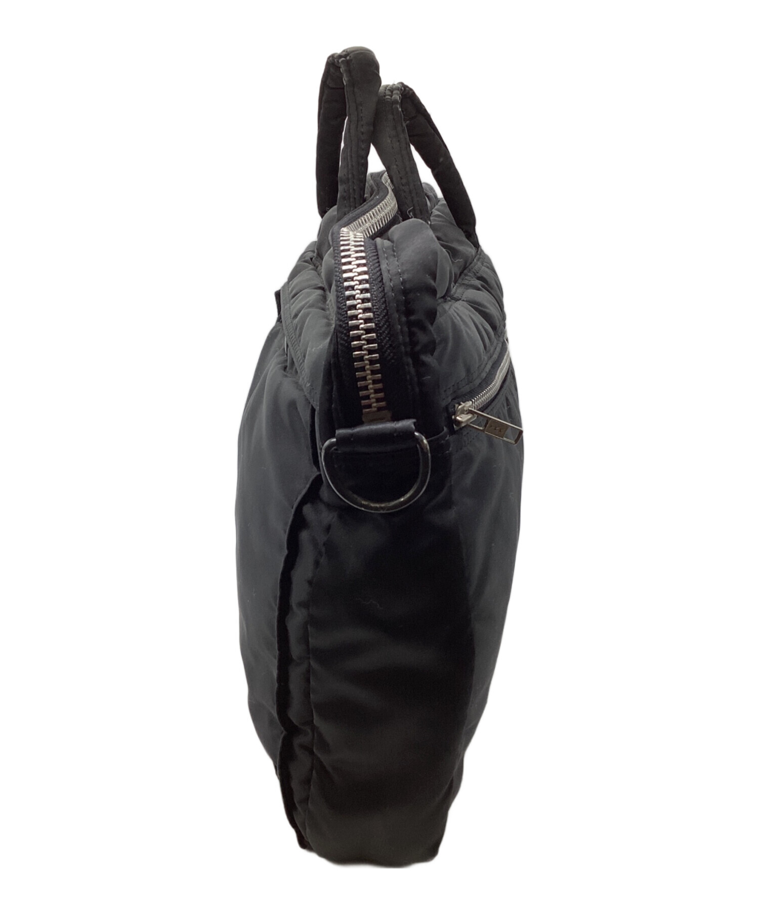 中古・古着通販】PORTER (ポーター) ブリーフケース ブラック