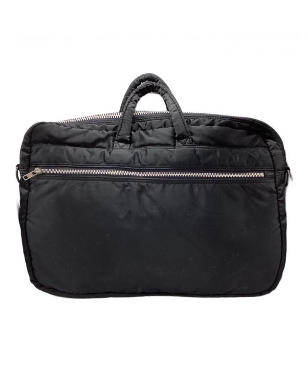 未使用品　ポーター　ブリーフケース 中古・古着通販】PORTER (ポーター) ブリーフケース ブラック