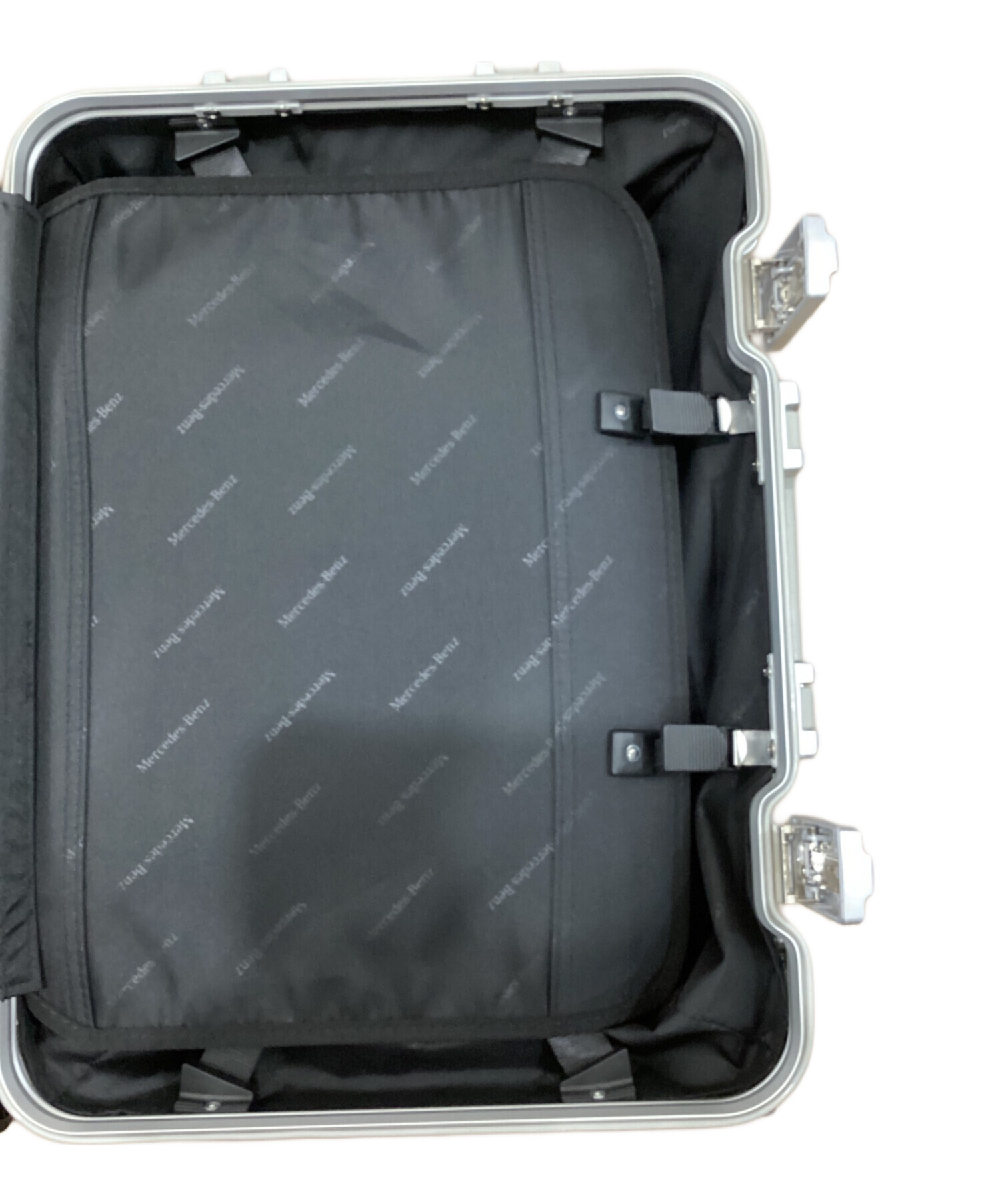 ベンツ スーツケース32L メルセデス・ベンツ シルバー キャリーケース 