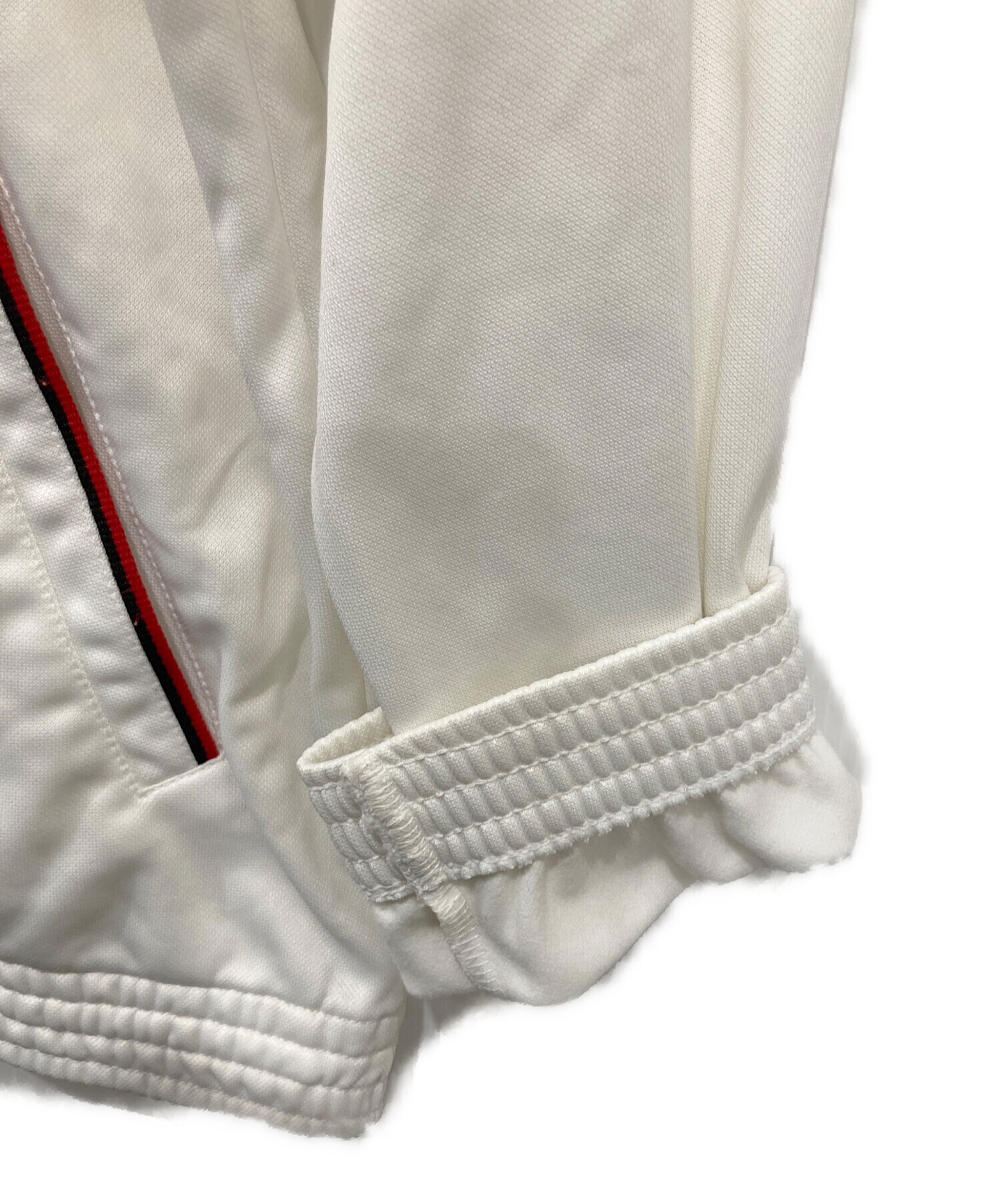 期間限定値下A.C. Milan ジャージ / lotto Lサイズ ロッソネロ 中古・古着通販】LOTTO (ロット) トラックジャケット/AC Milan