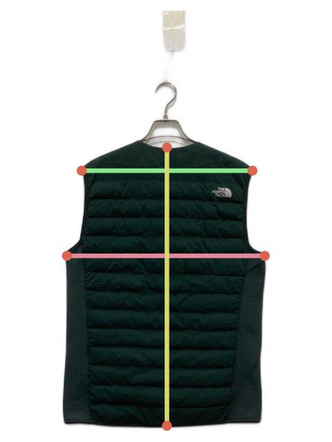 ノースフェイス ベスト NY82174 M グリーン ヨドバシ.com - THE NORTH FACE ザ・ノース・フェイス ベントリックス トップス