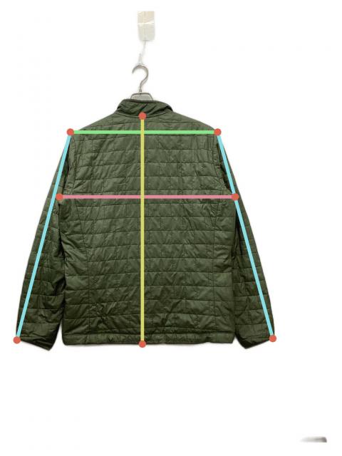 希少 パタゴニア ナノパフ パフジャケット XL ゲッコーグリーン ジャケット patagonia パタゴニア 15AW 84021 NANO PUFF ナノパフ プル