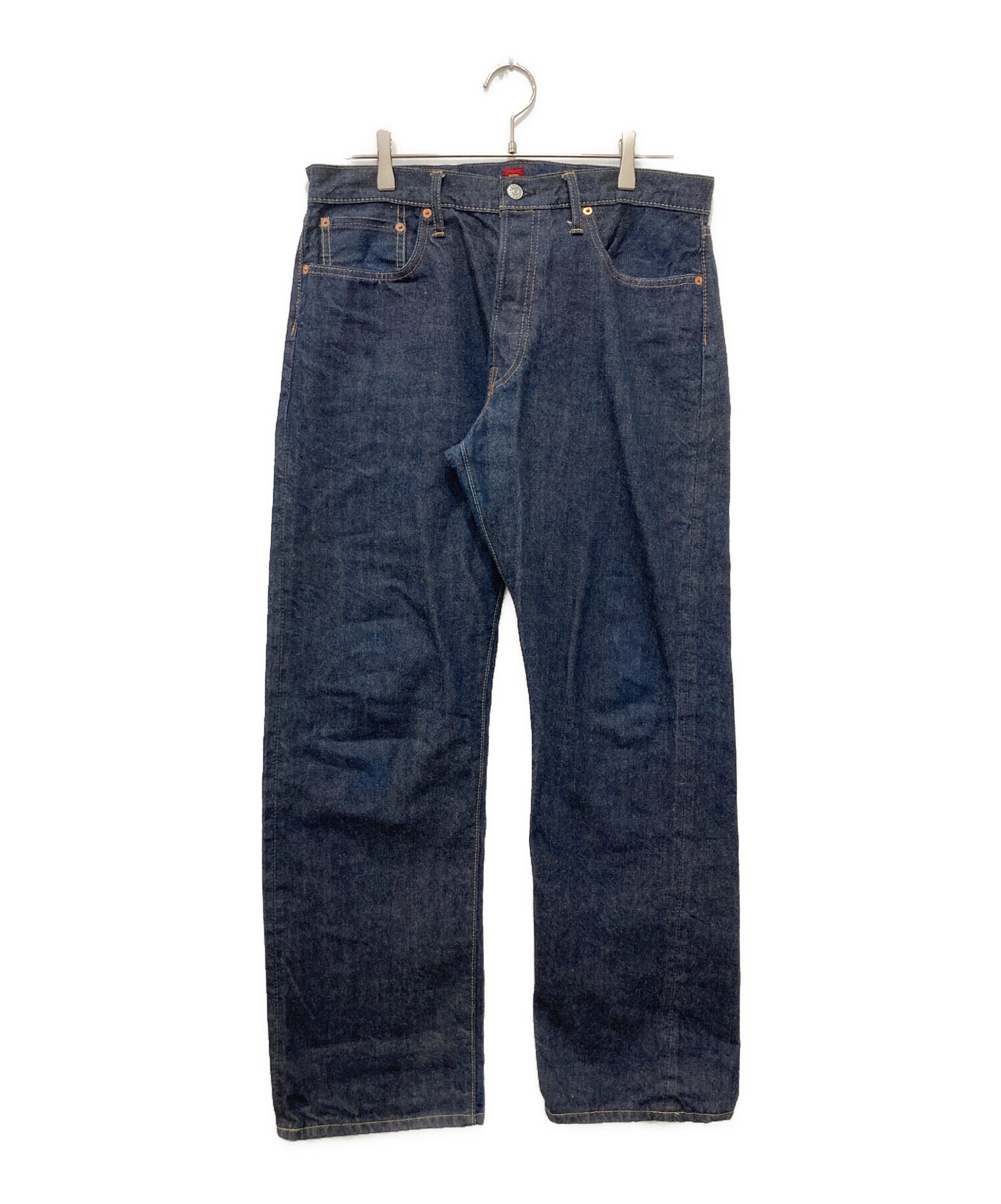 リゾルト７１１ 　W３４　セルビッチ 中古・古着通販】RESOLUTE (リゾルト) 711セルビッチデニムパンツ
