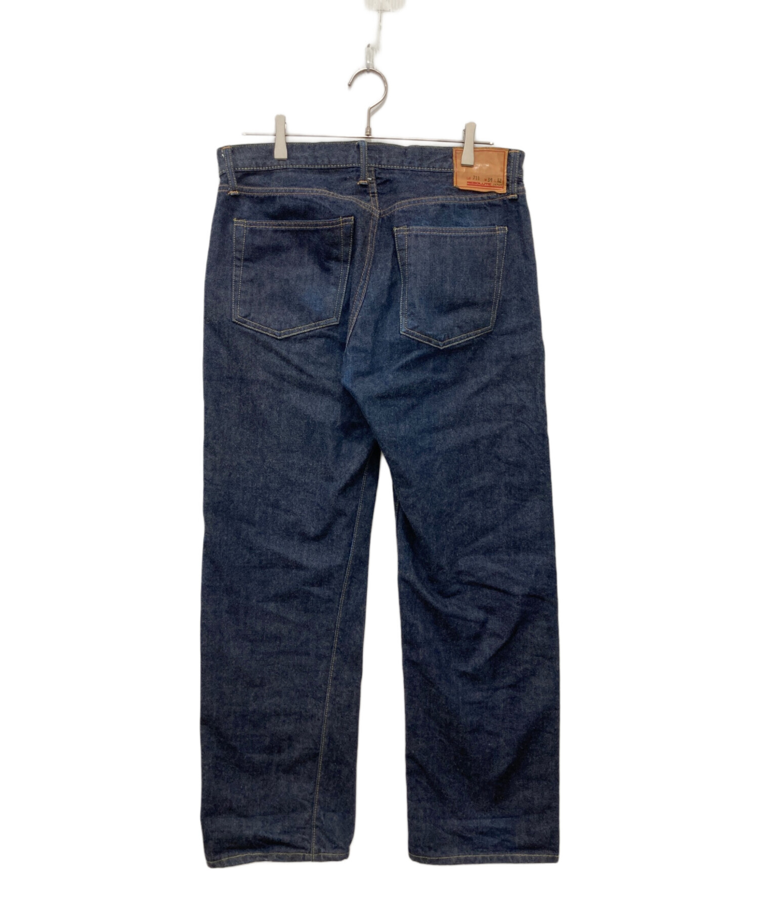 中古・古着通販】RESOLUTE (リゾルト) 711セルビッチデニムパンツ