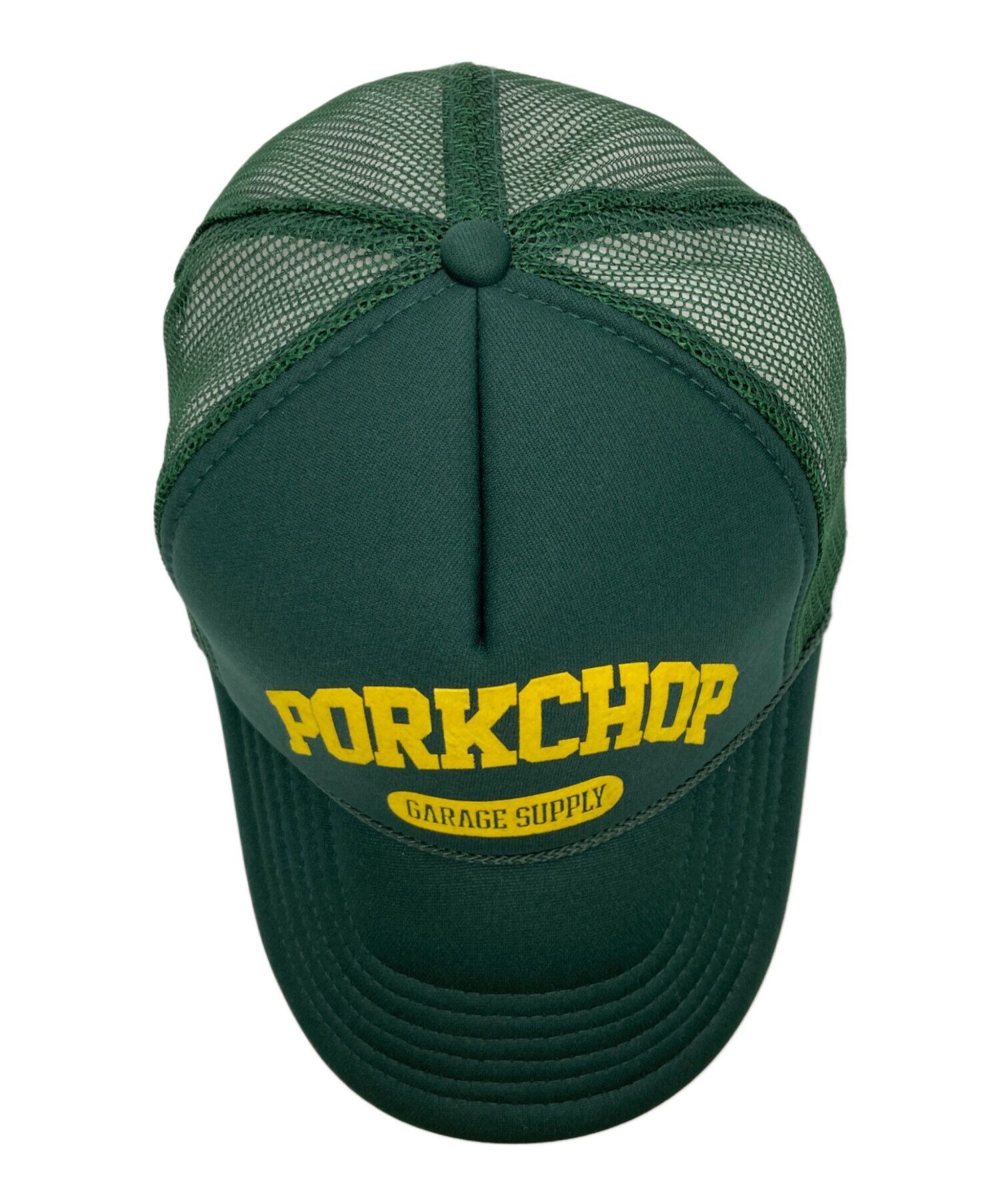 中古・古着通販】PorkChop (ポークチョップ) メッシュキャップ