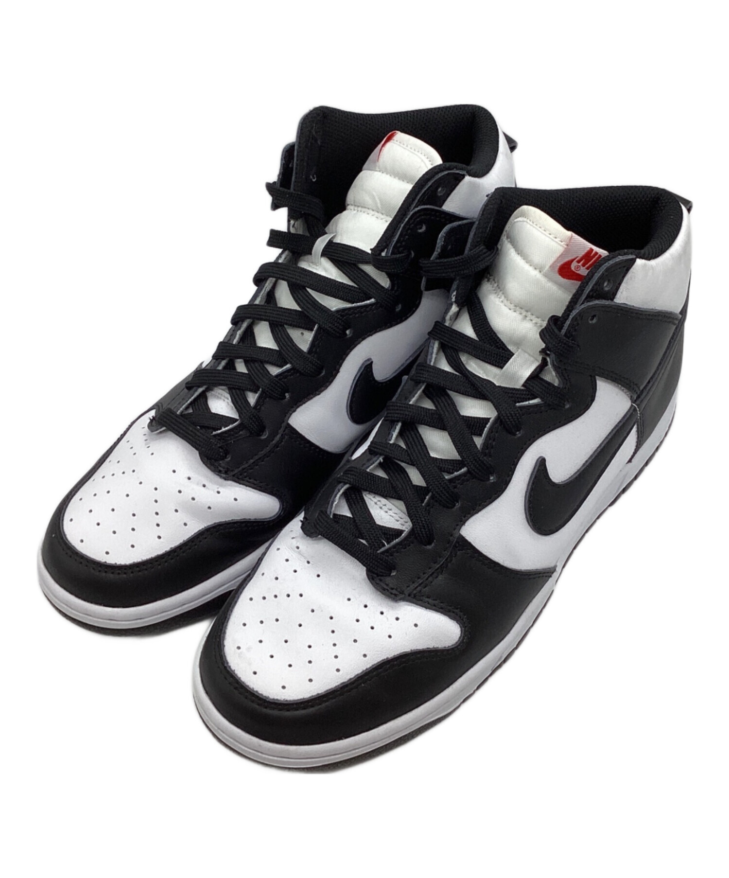 中古・古着通販】NIKE (ナイキ) Dunk High/ダンク ハイ ホワイト