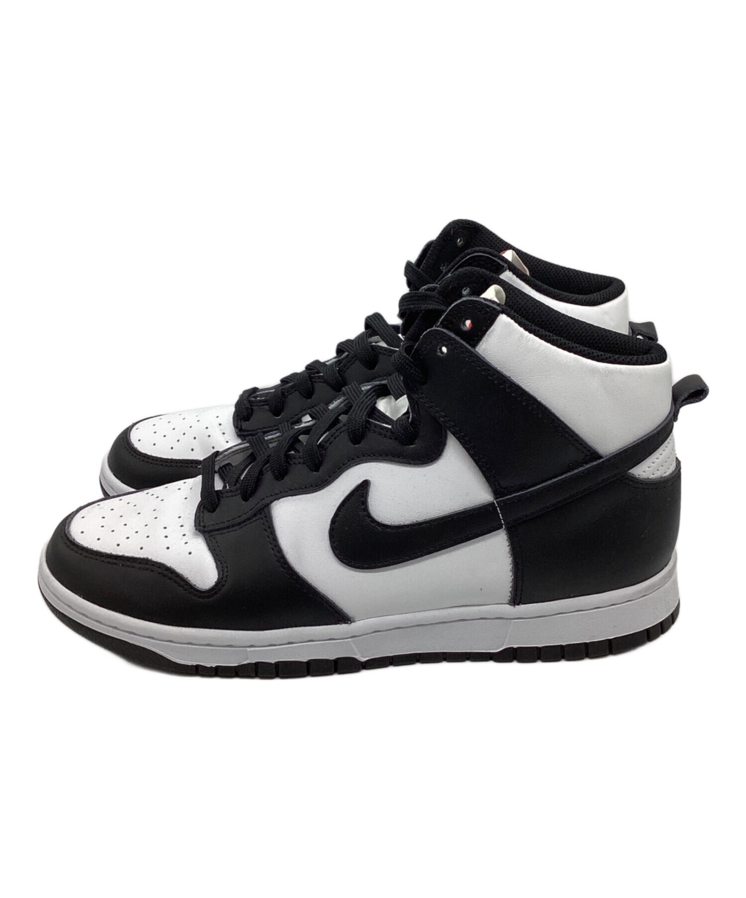 Nike Dunk High 27.5未使用に近い 中古・古着通販】NIKE (ナイキ) Dunk High/ダンク ハイ ホワイト
