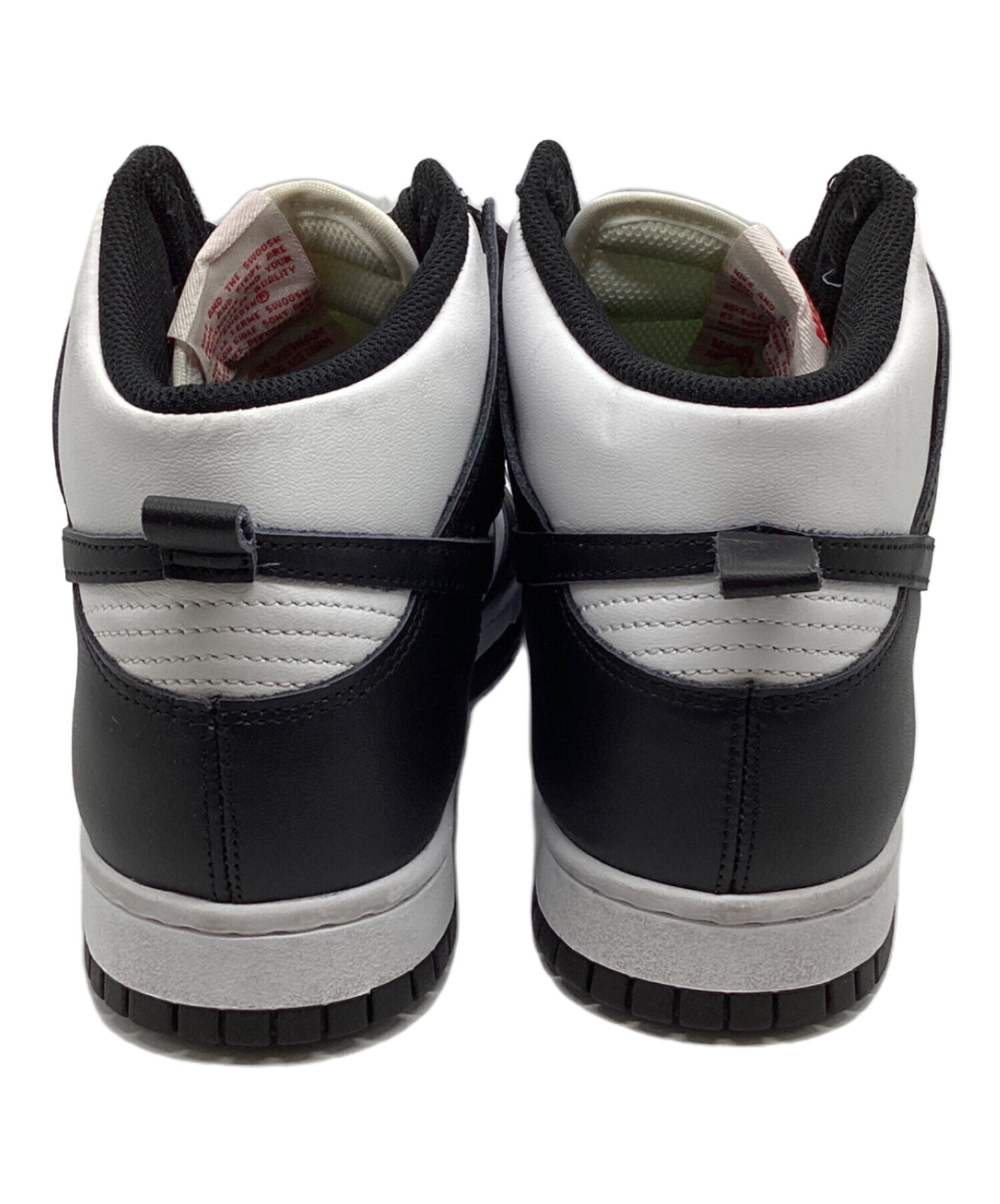 中古・古着通販】NIKE (ナイキ) Dunk High/ダンク ハイ ホワイト